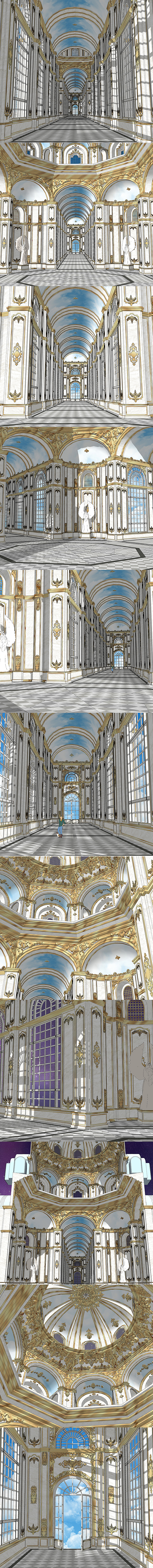 왕성복도royal corridor