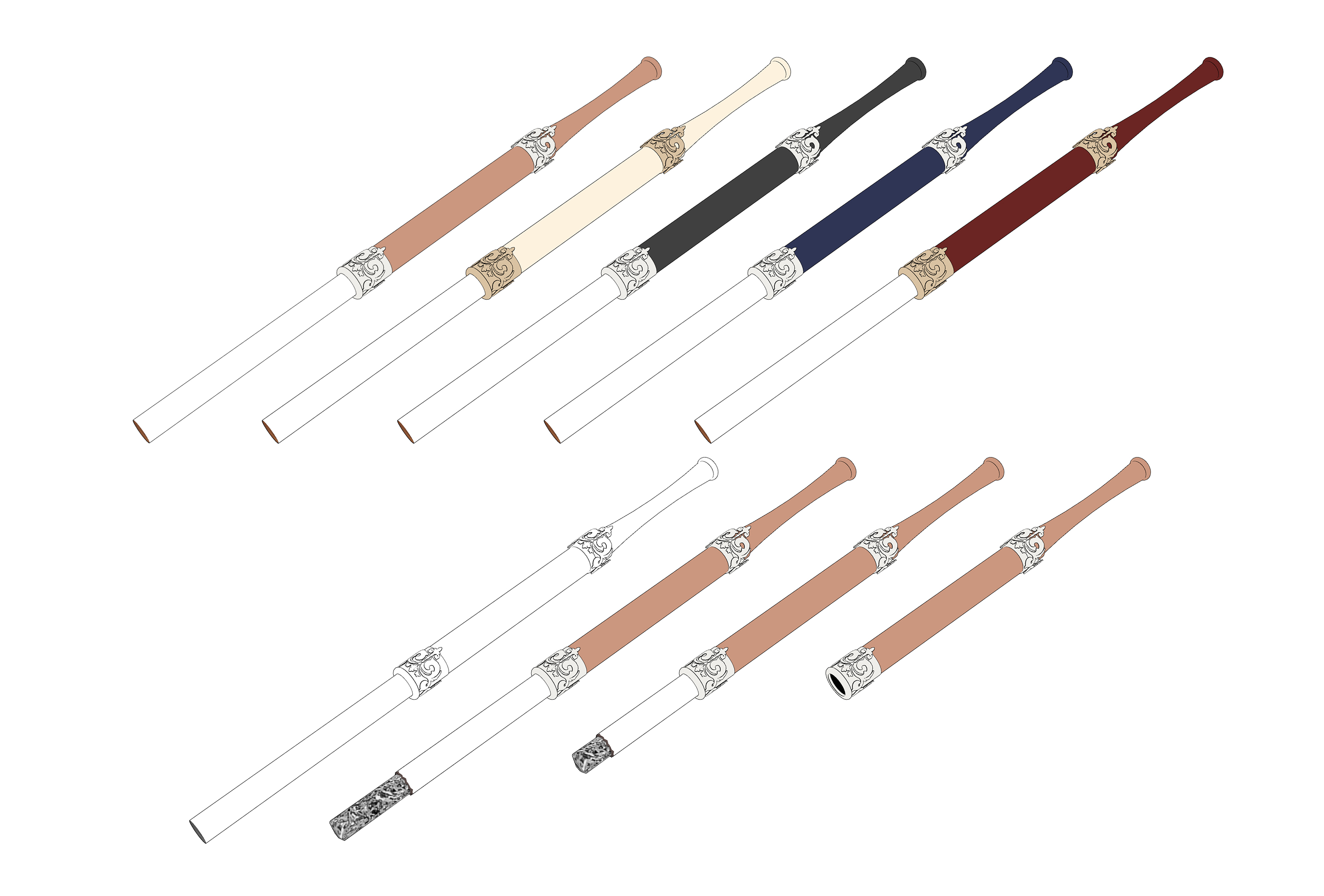 담배 홀더 Cigarette Holder 4