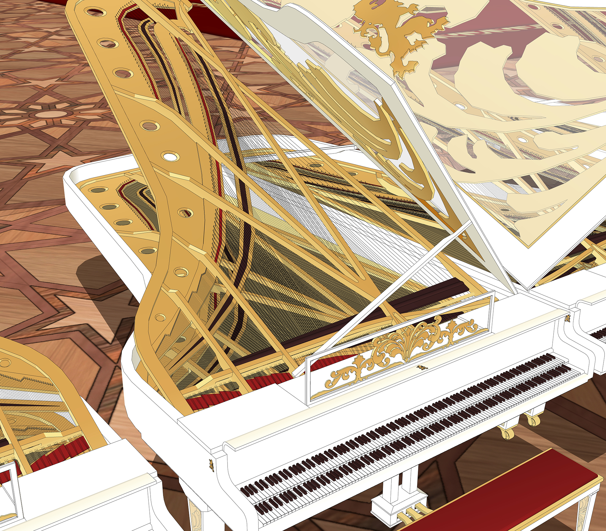 마탑내부 버젼1개선 피아노-4 마탑내부 버젼1개선 피아노-4