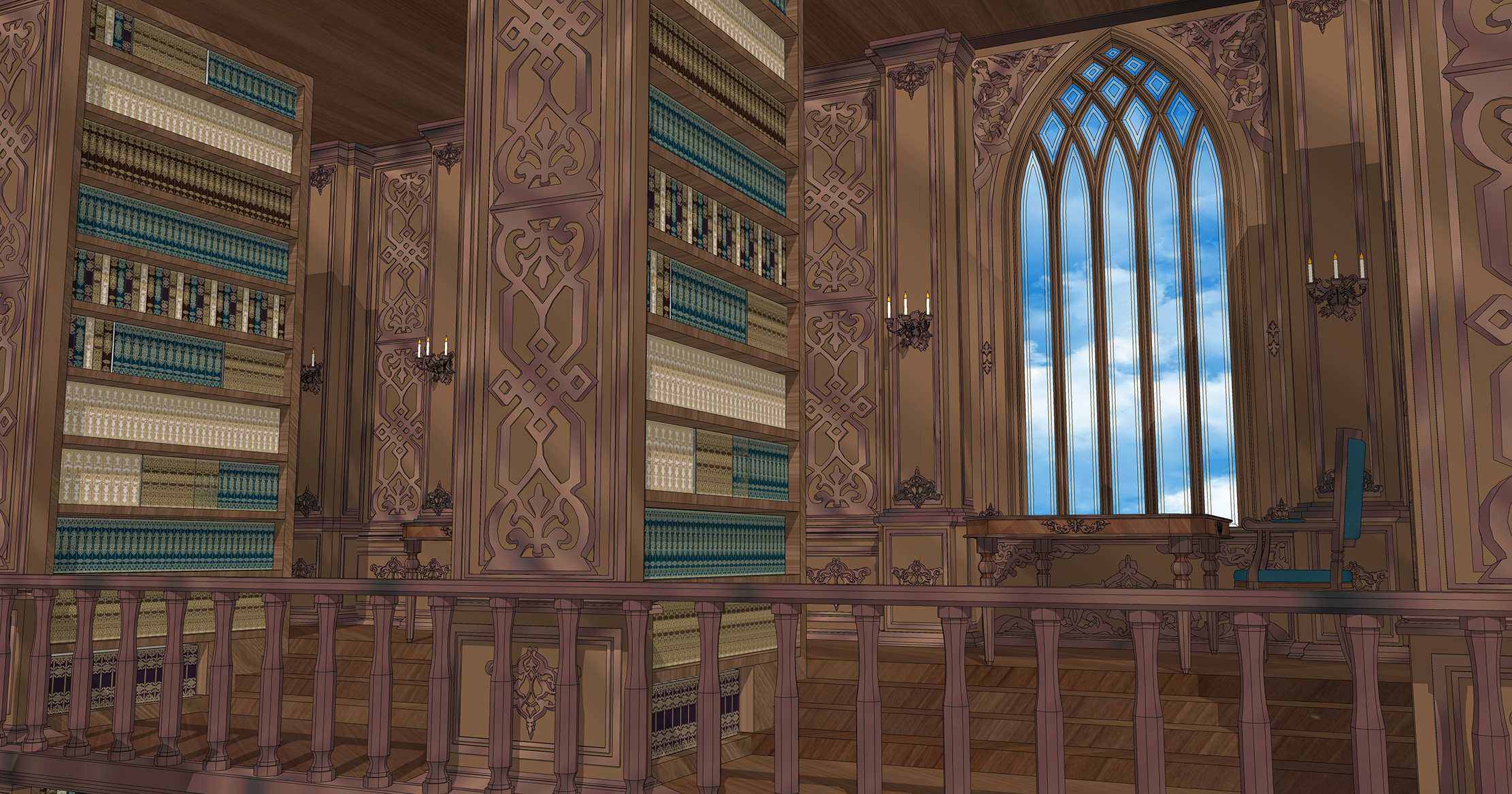 복도형 도서관Corridor-type library-3 복도형 도서관Corridor-type library-3
