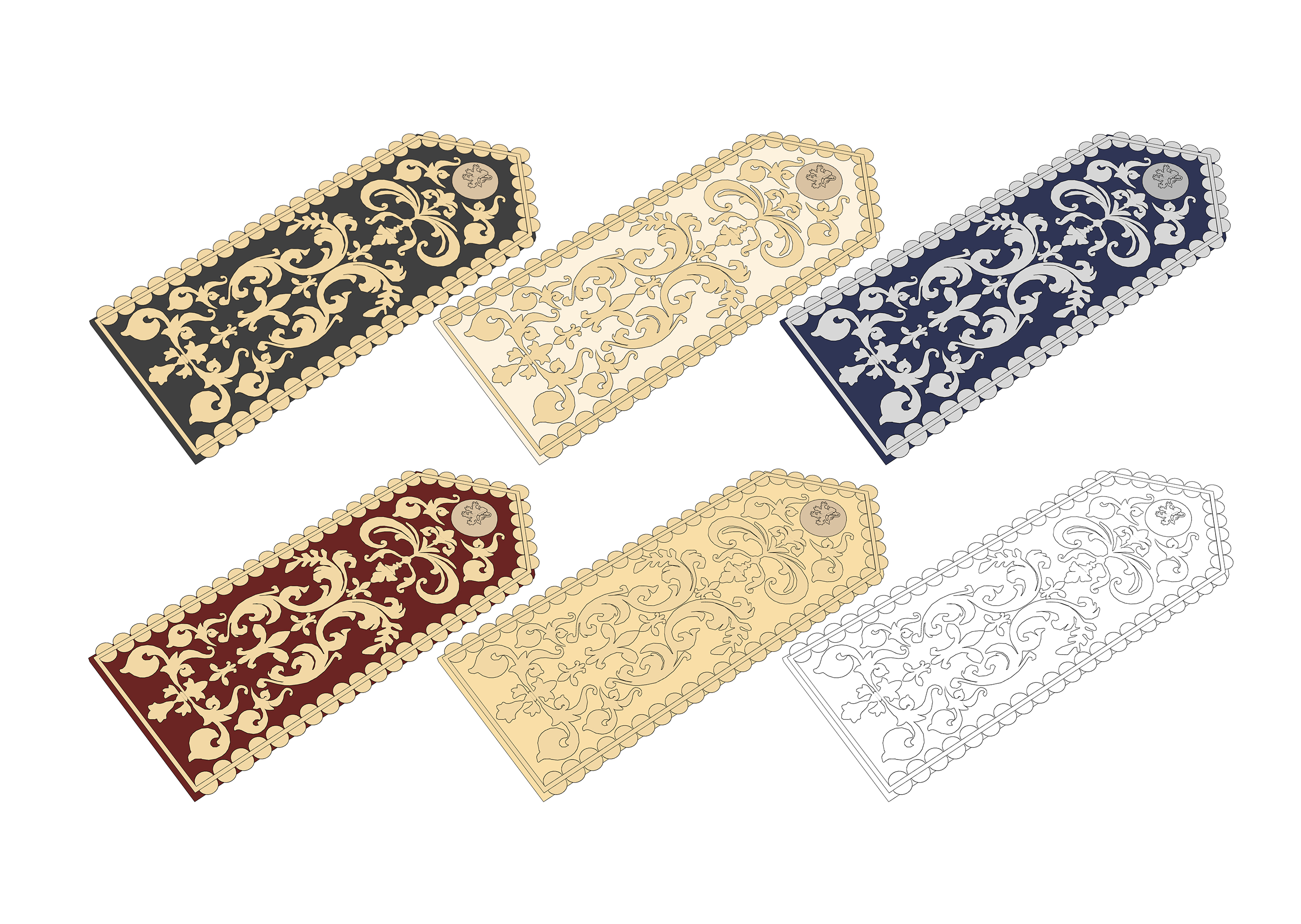 고급 견장 high-class epaulettes 1