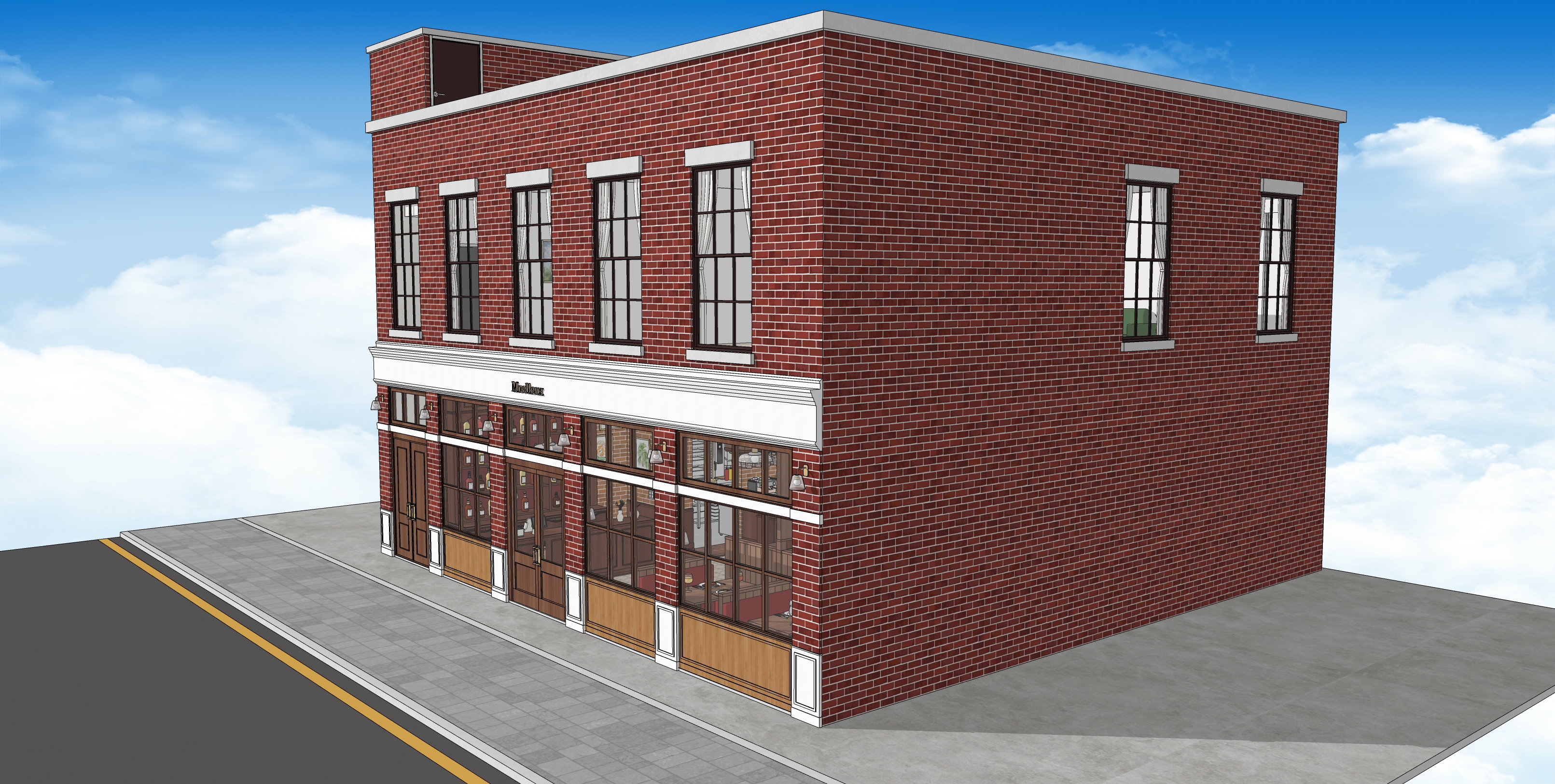 패밀리 레스토랑 Family restaurant-2 패밀리 레스토랑 Family restaurant-2