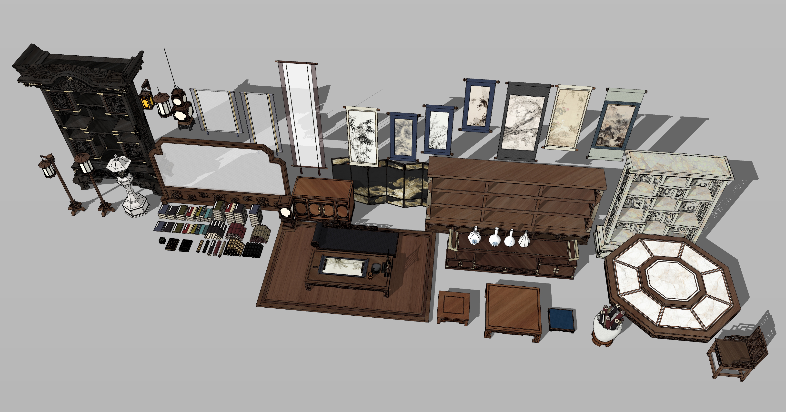 비급서고 에셋 Secret library Asset-2