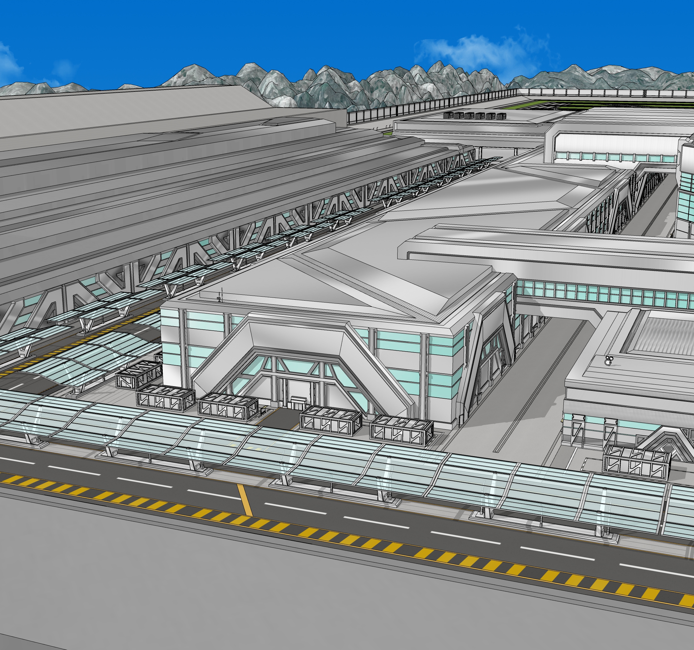 공군기지-공항Air Force Base-Airport-19 공군기지-공항Air Force Base-Airport-19