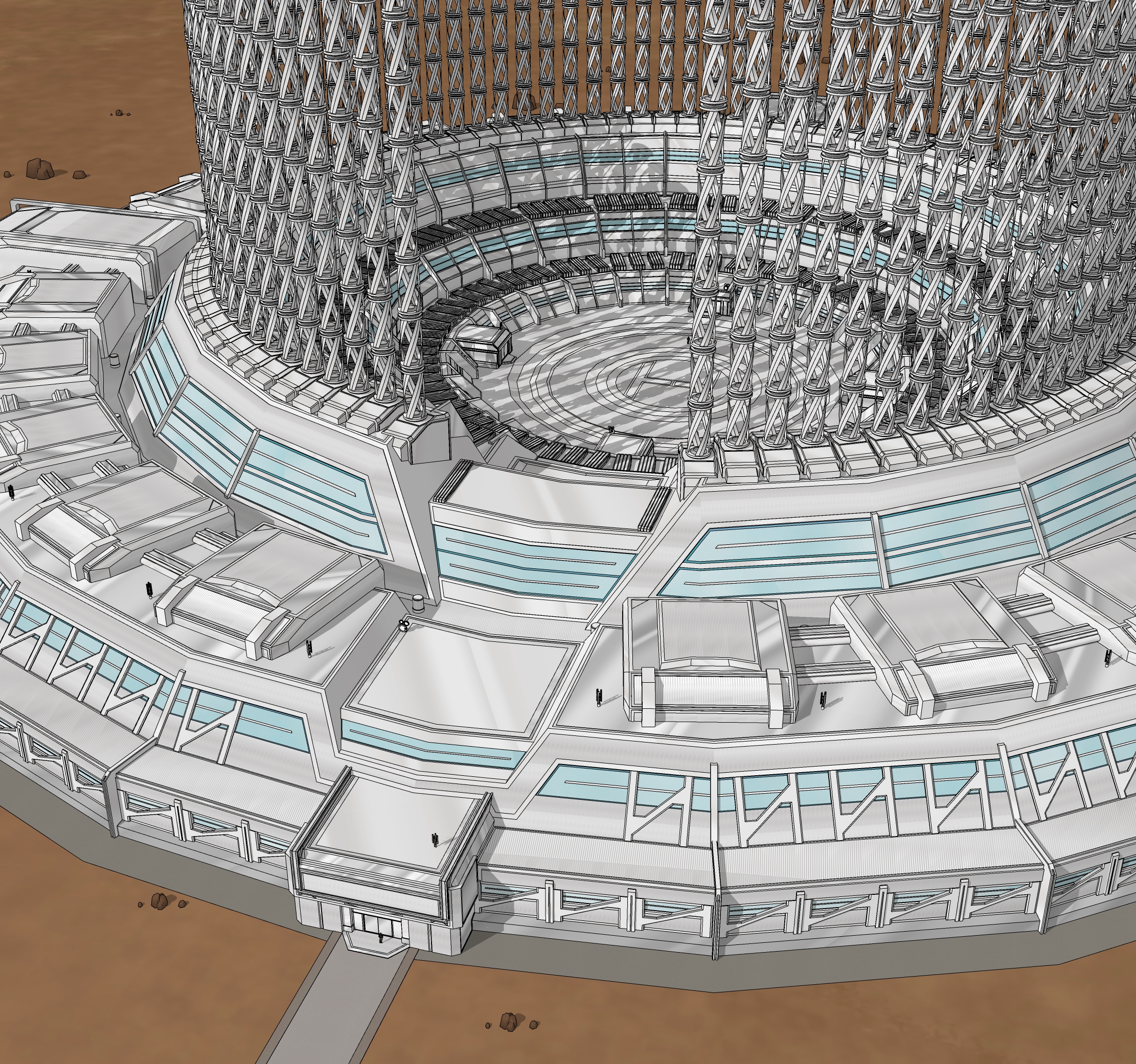 풍력발전소wind power plant-7 풍력발전소wind power plant-7