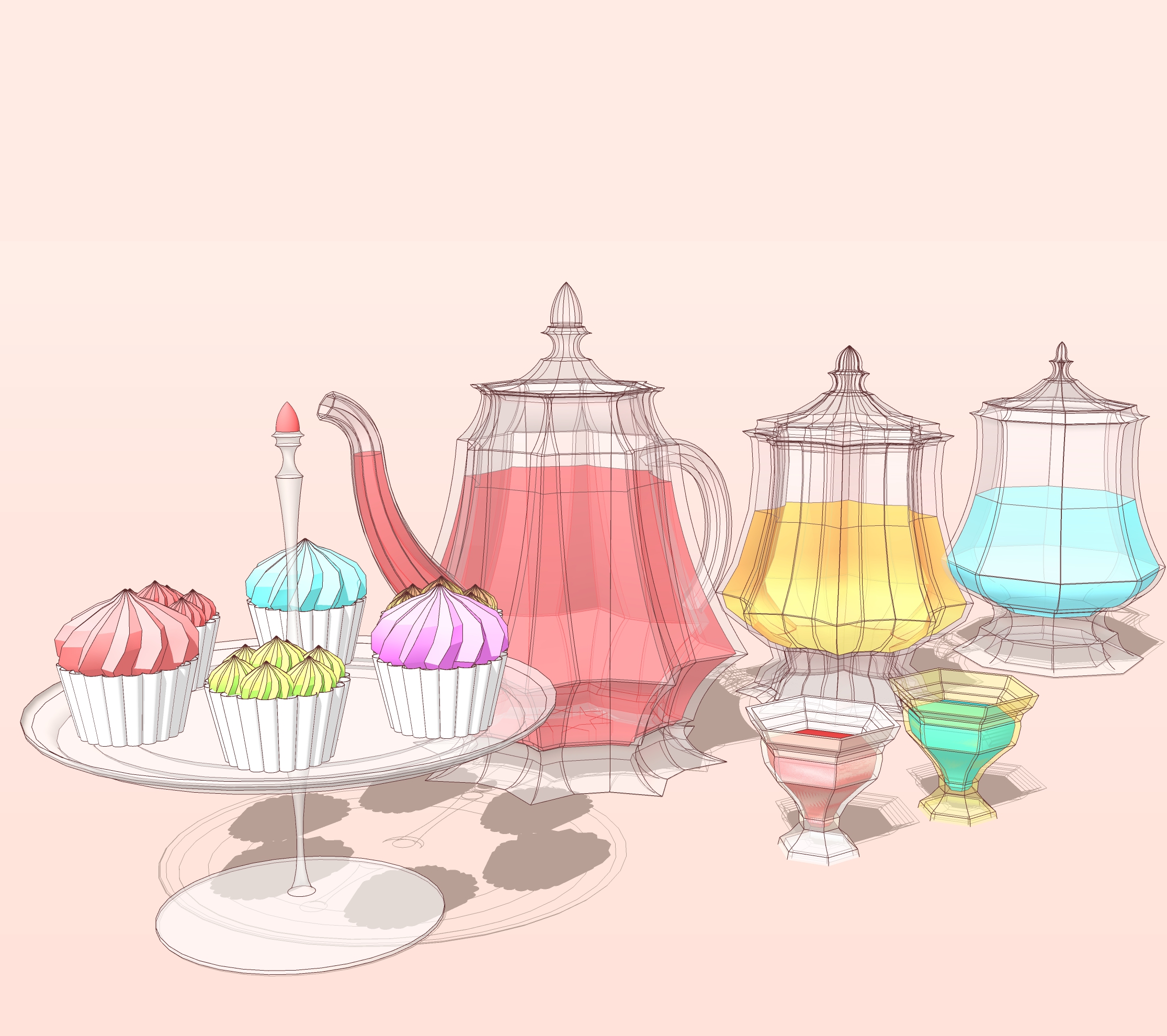 다과세트-2 다과세트-2