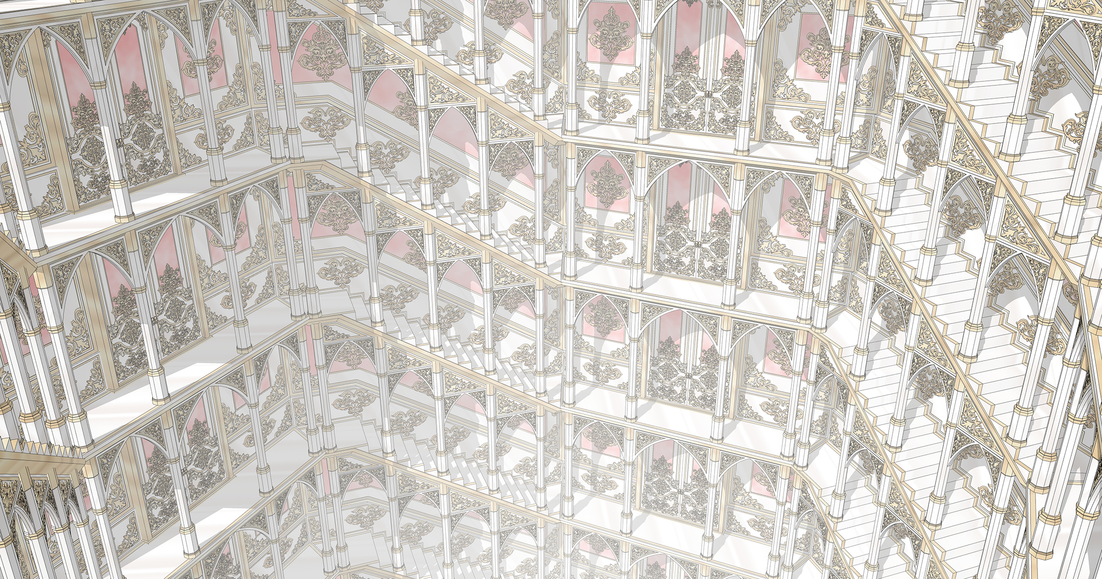 타워형 차원문 Tower-type dimensional gate-7
