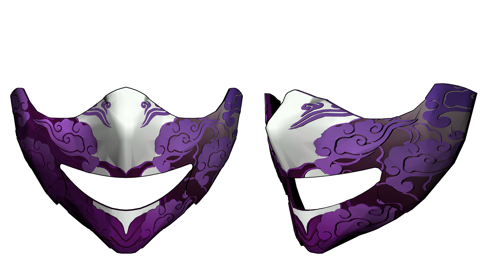 동양풍 가면 Oriental style mask A-15-3 동양풍 가면 Oriental style mask A-15-3