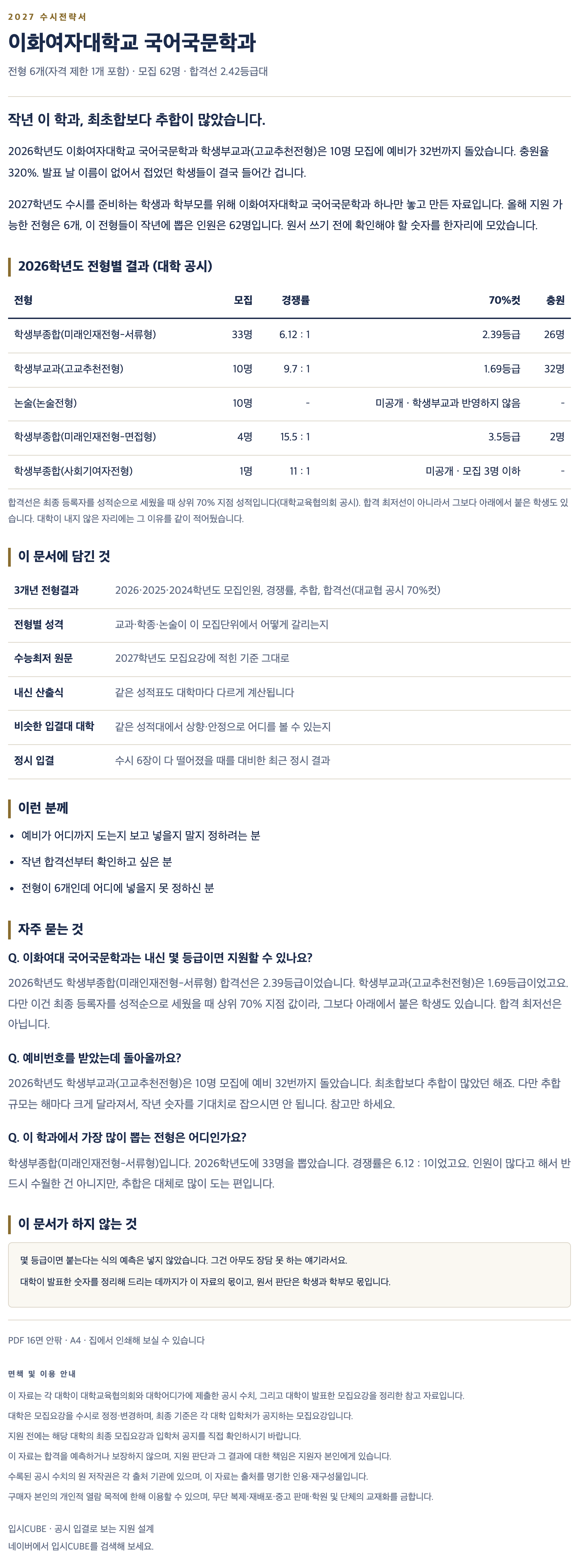 이화여대_국어국문학과_상세 이화여대_국어국문학과_상세