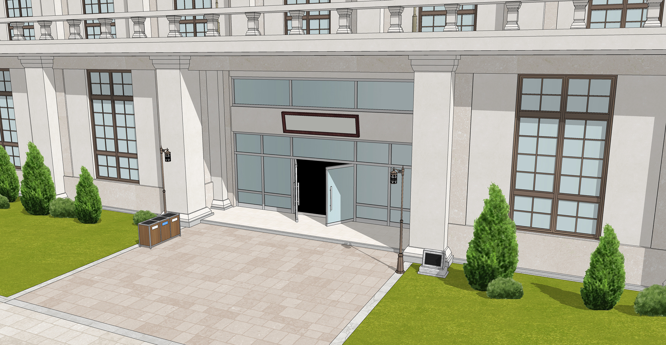 학교 동양풍학교Oriental-style school-34