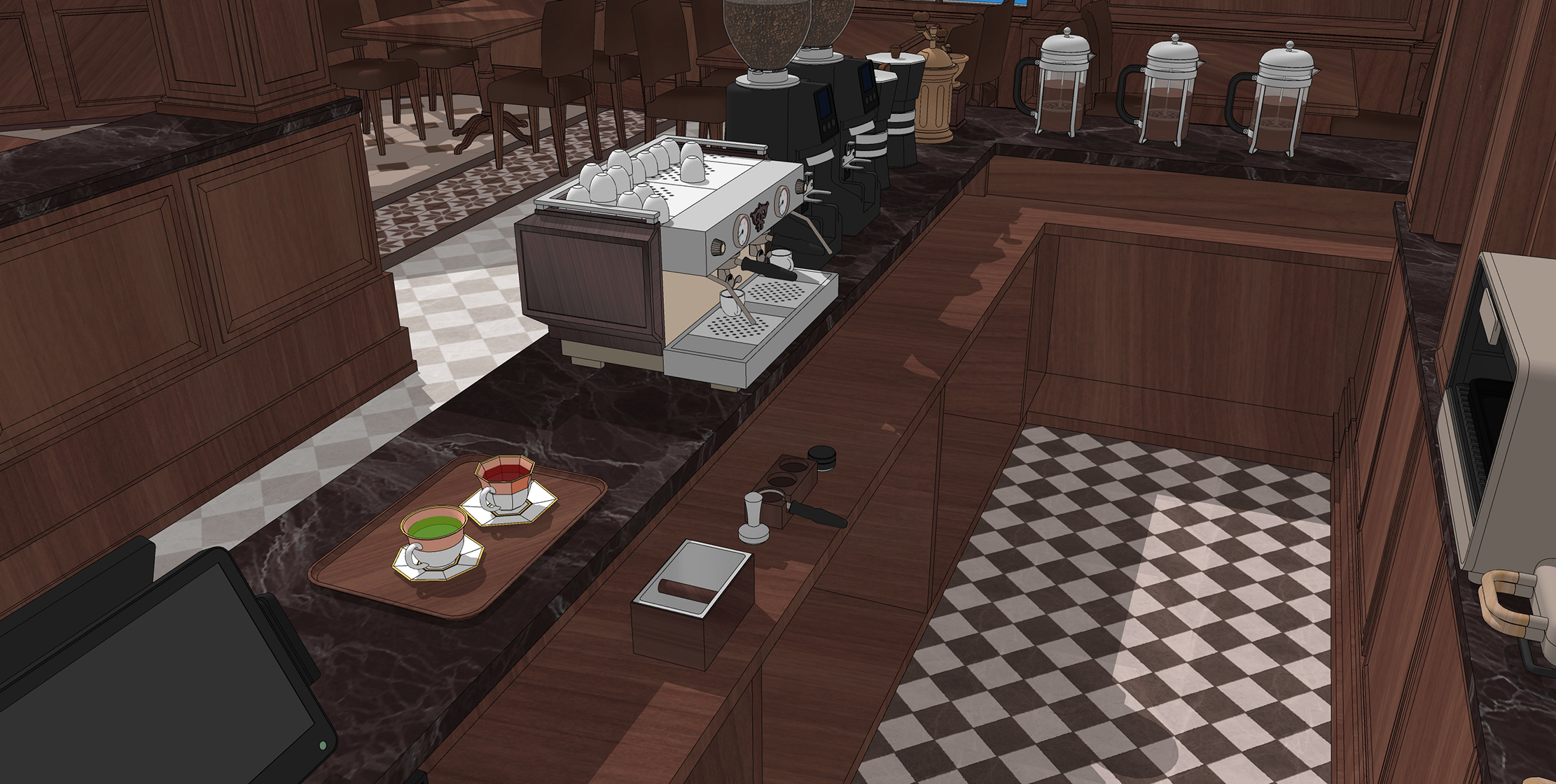 엔틱 카페 Antique Cafe-7 엔틱 카페 Antique Cafe-7