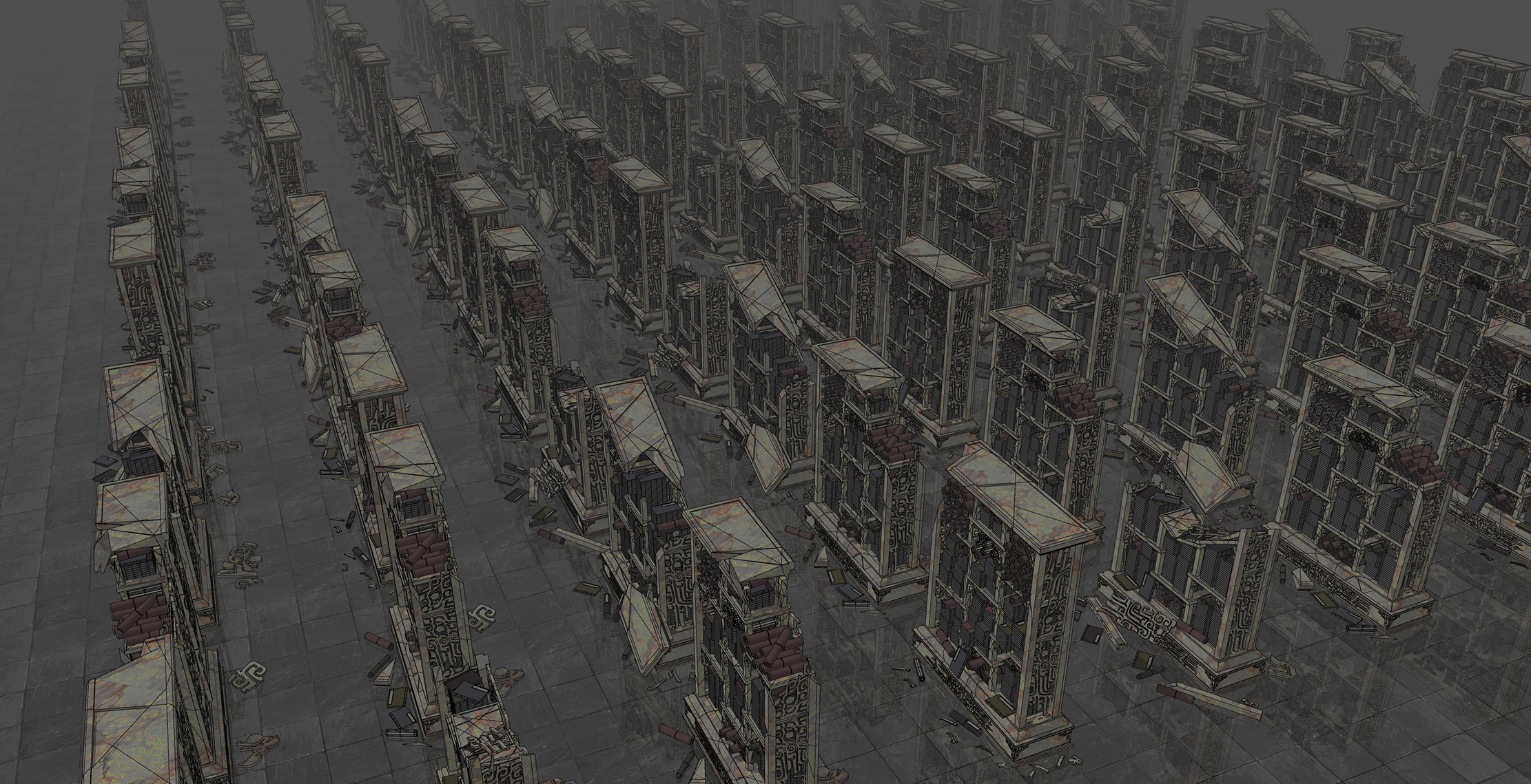 비급서고 폐허 Secret library ruin ver1-3