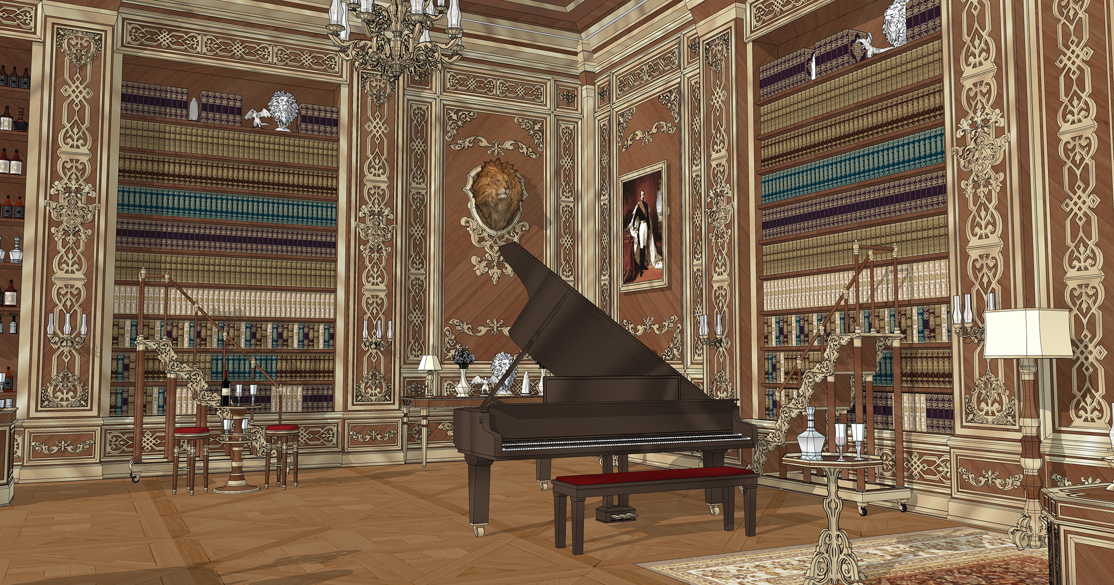 제2왕자 집무실Second Prince's Office-8 제2왕자 집무실Second Prince's Office-8