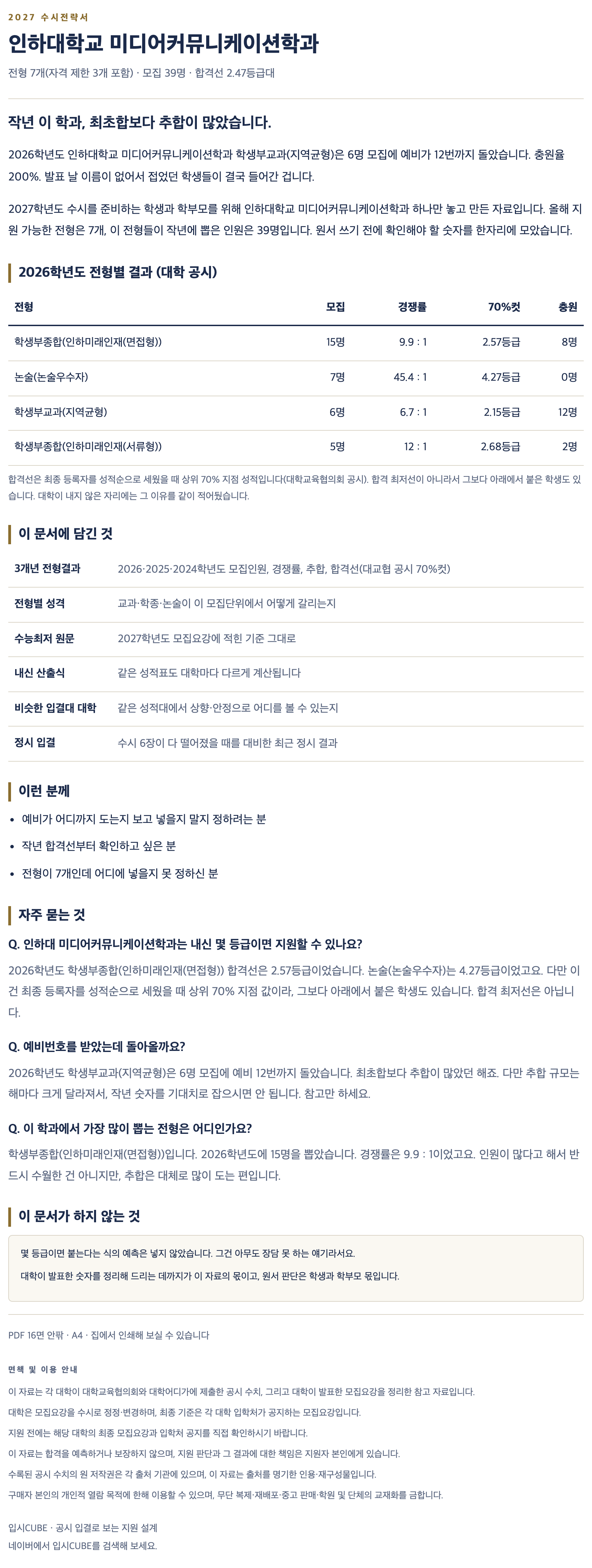 인하대_미디어커뮤니케이션학과_상세 인하대_미디어커뮤니케이션학과_상세