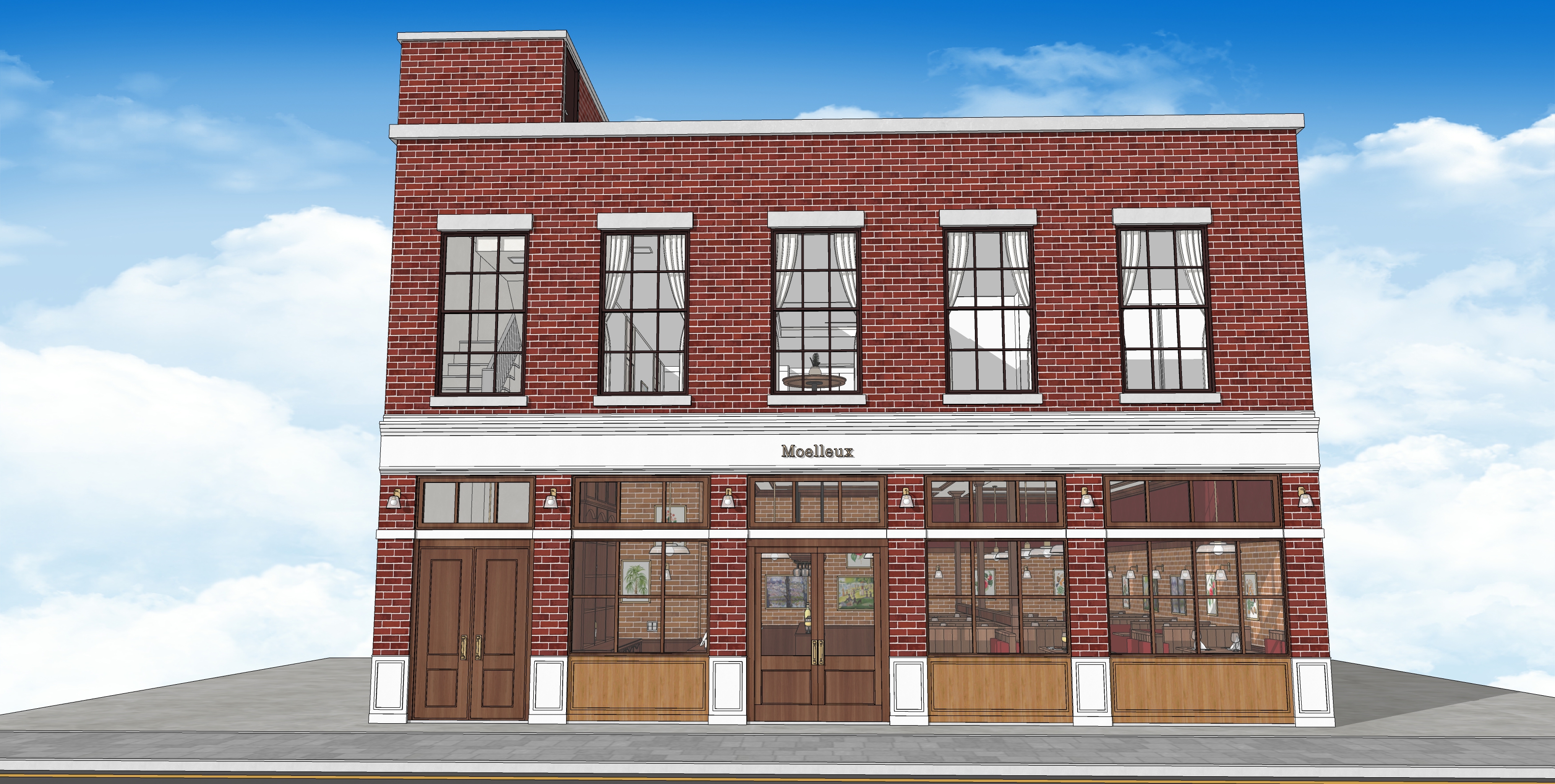 패밀리 레스토랑 Family restaurant-1 패밀리 레스토랑 Family restaurant-1