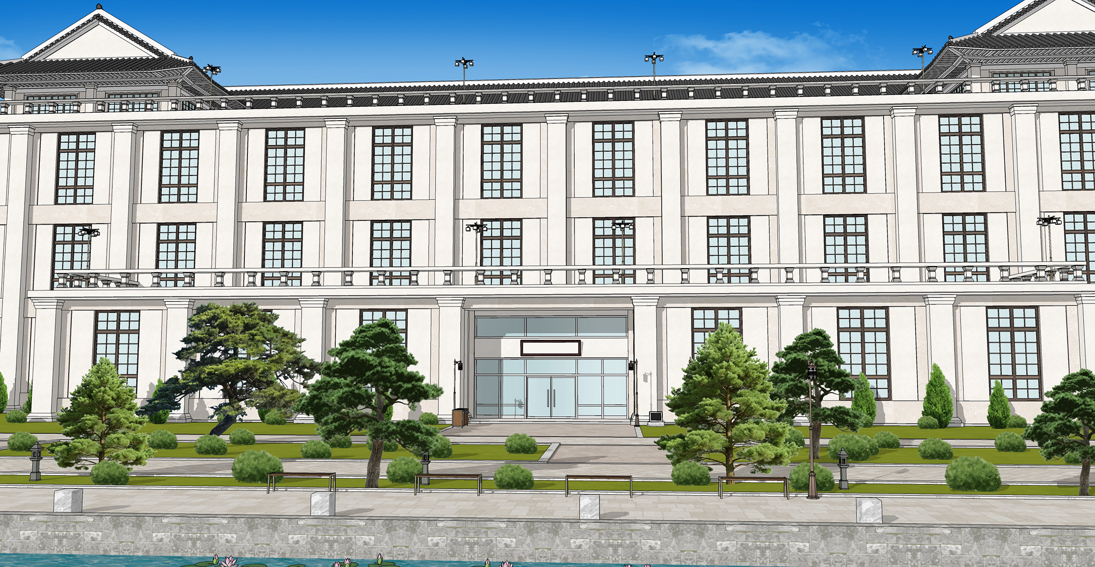 학교 동양풍학교Oriental-style school-14