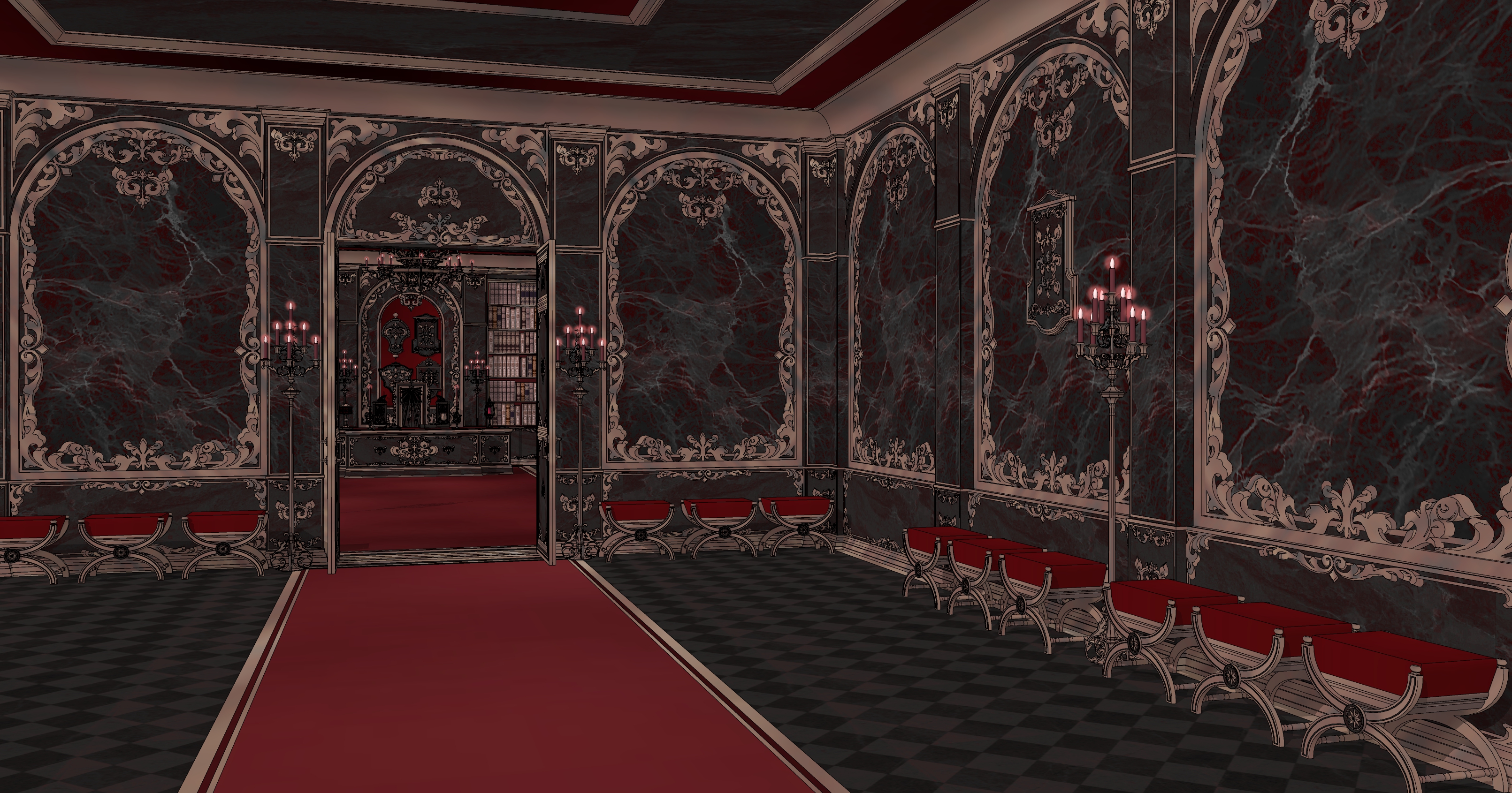 악마 대사제의 집무실 The Demon High Priest's Office-2