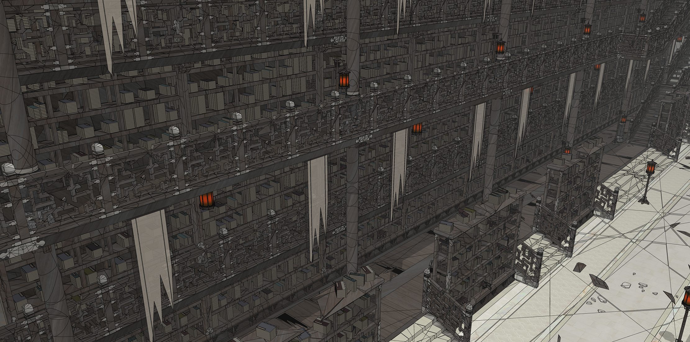 비급서고 폐허 Secret library ruin ver5-8