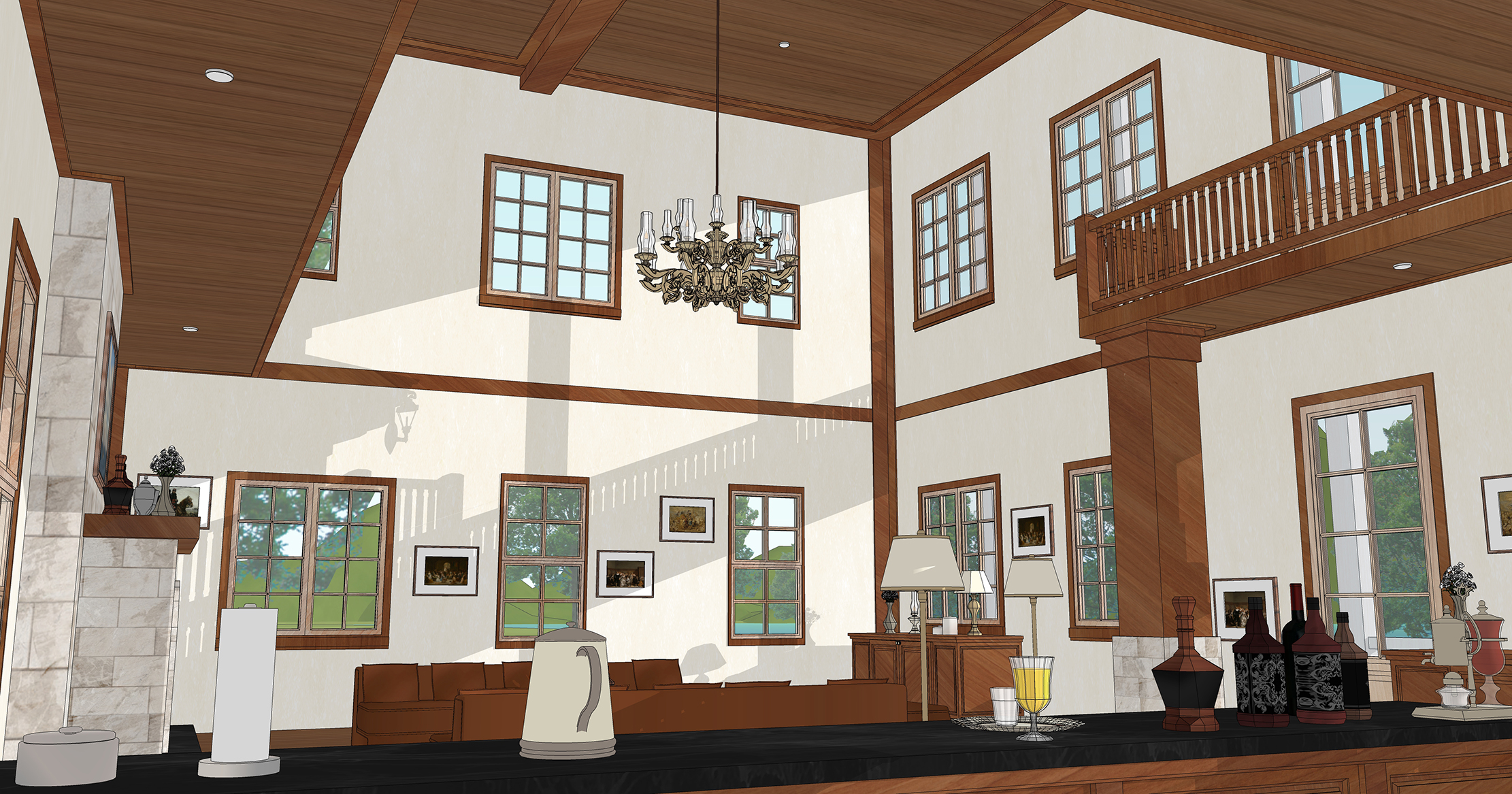 호수 별장 Lake cottage-11 호수 별장 Lake cottage-11