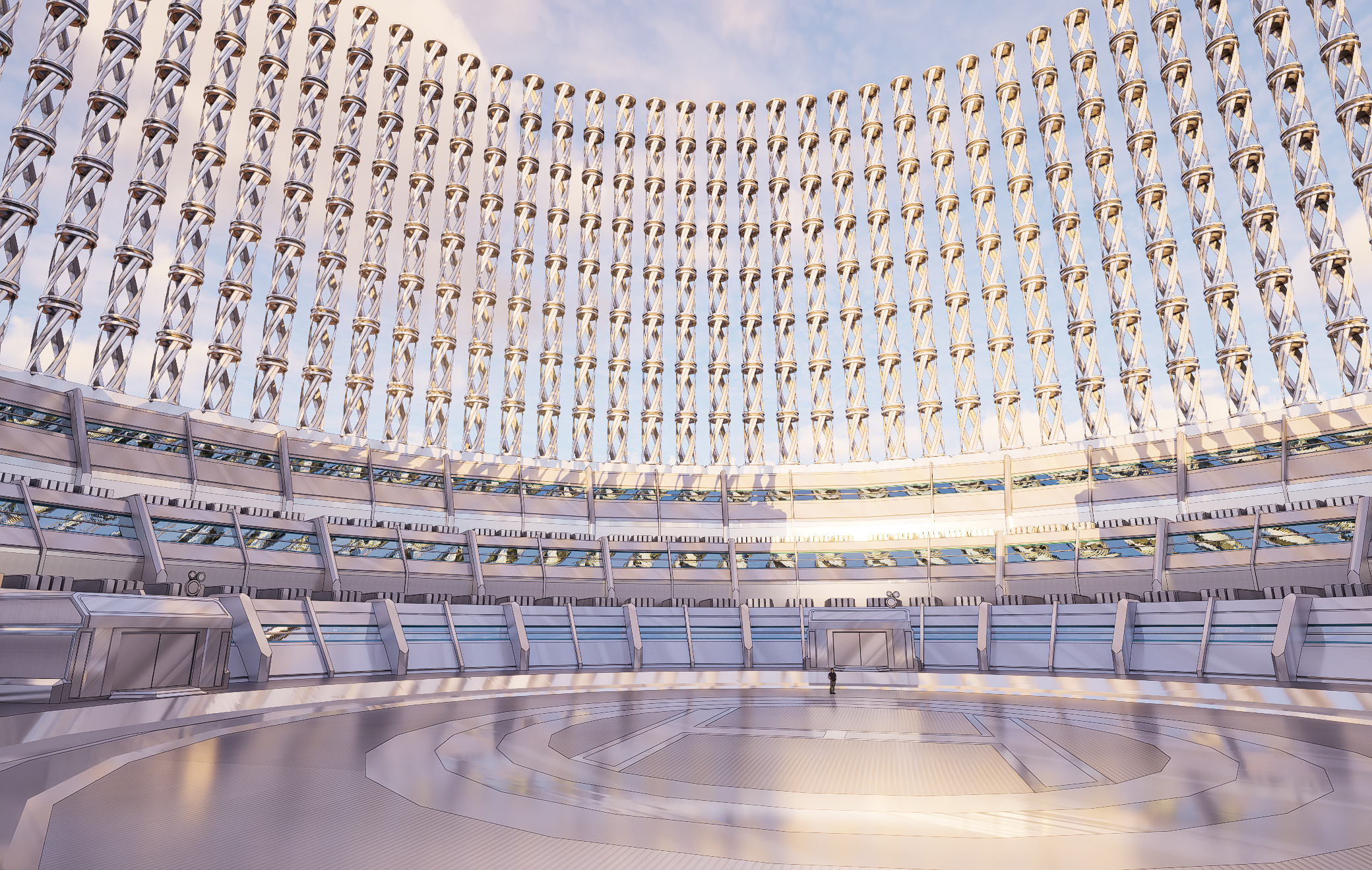 풍력발전소 렌더-3 풍력발전소 렌더-3