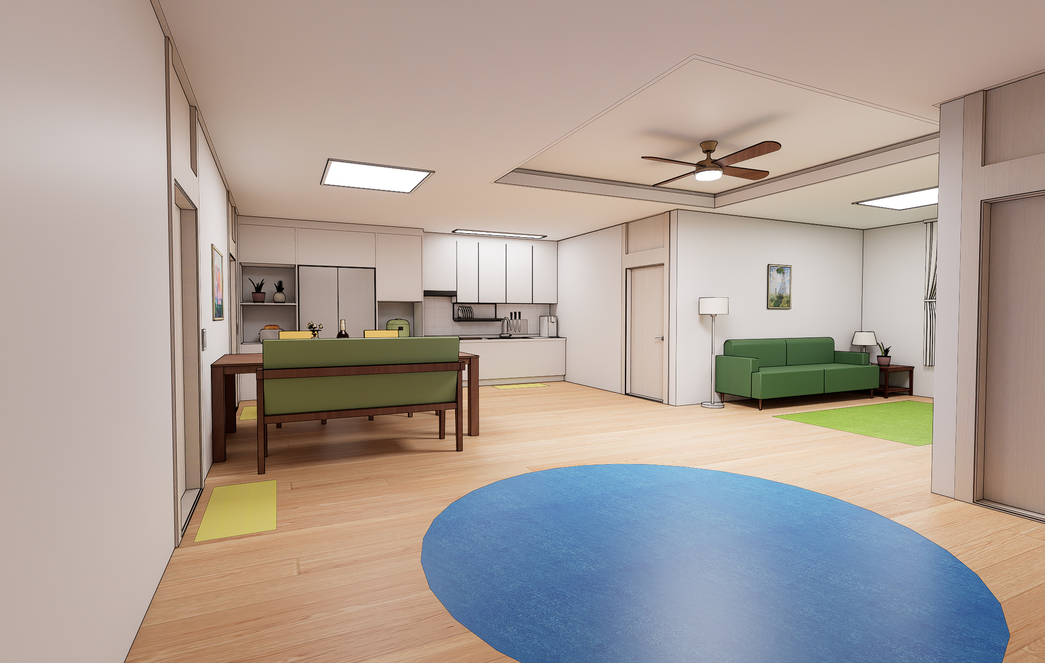 레스토랑 렌더5 레스토랑 렌더5