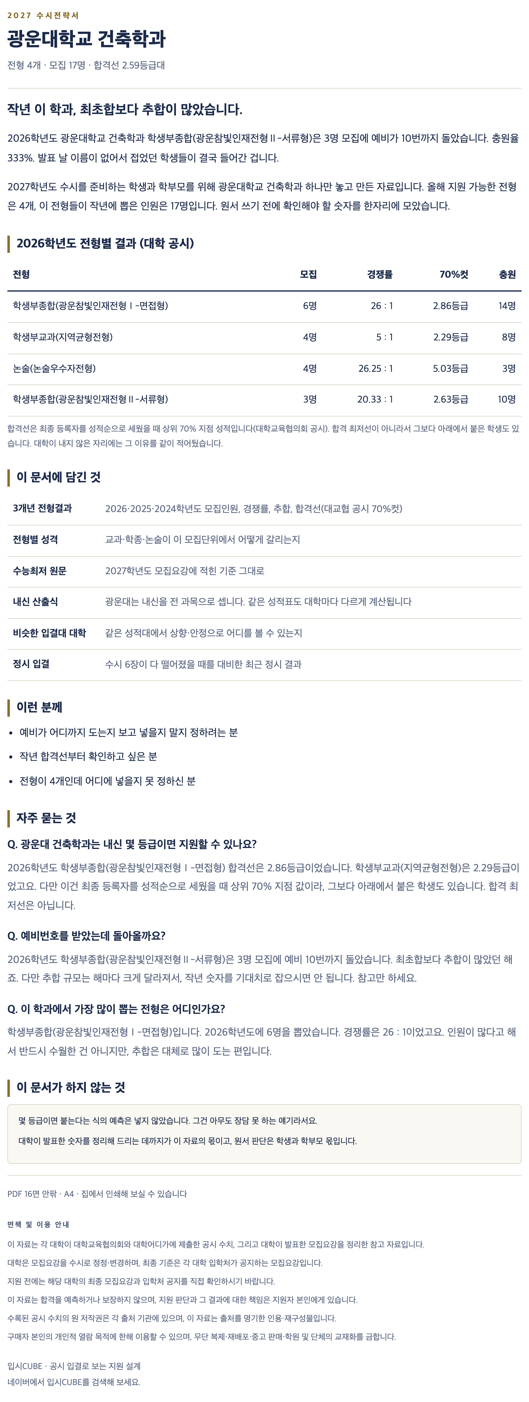 광운대_건축학과_상세 광운대_건축학과_상세