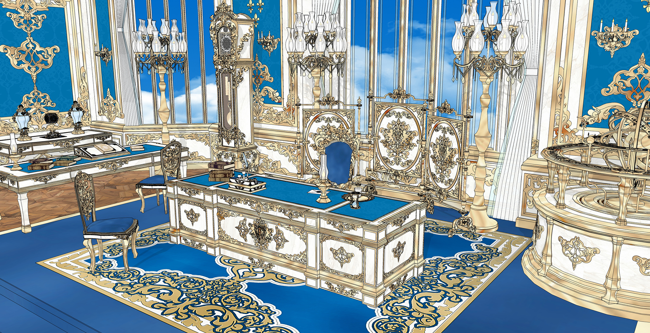 제1왕자의 집무실First Prince's Office-4 제1왕자의 집무실First Prince's Office-4