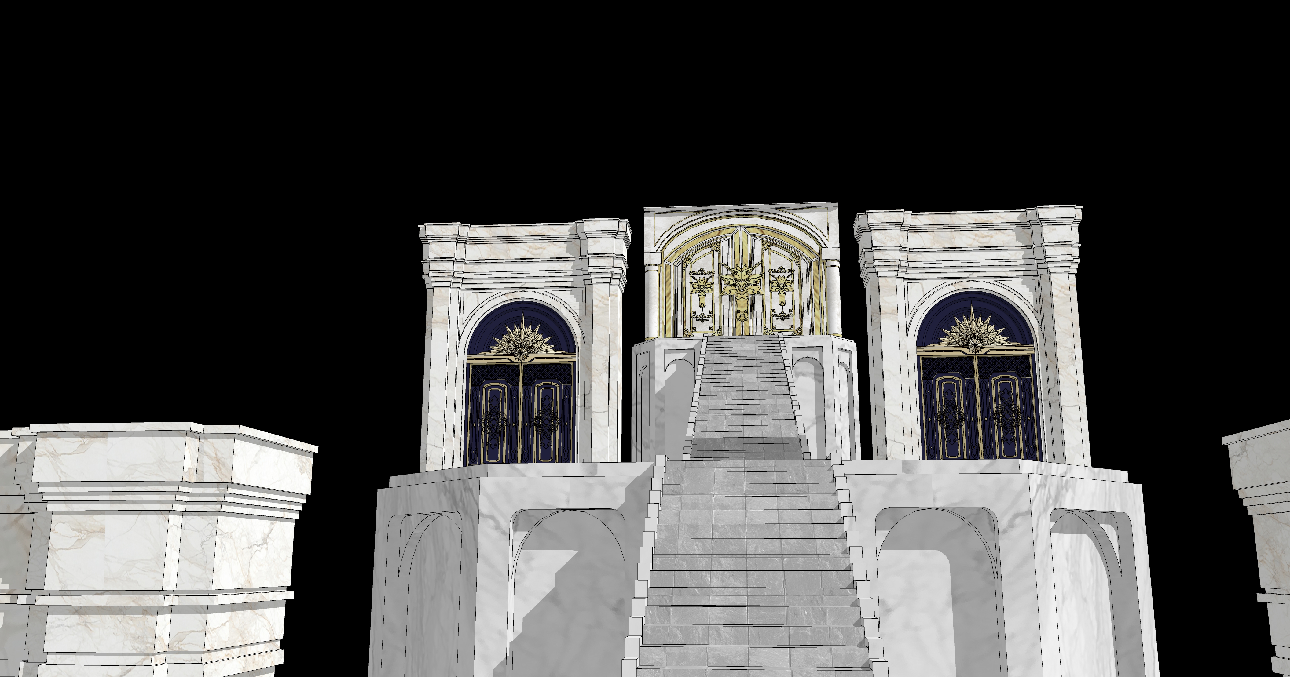 계단식 차원문Stepped Dimension Gate-6 계단식 차원문Stepped Dimension Gate-6