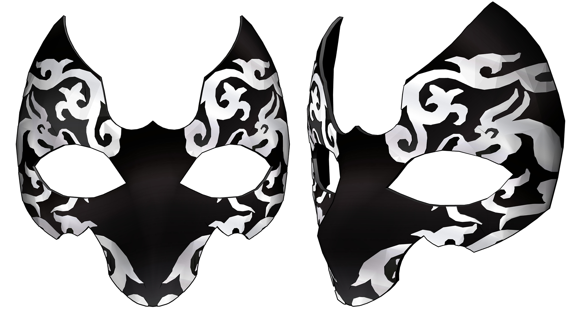 동양풍 가면 Oriental style mask B-13-3 동양풍 가면 Oriental style mask B-13-3