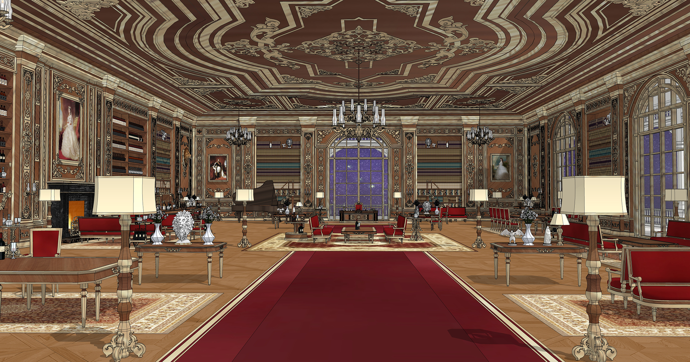 제2왕자 집무실Second Prince's Office-18 제2왕자 집무실Second Prince's Office-18