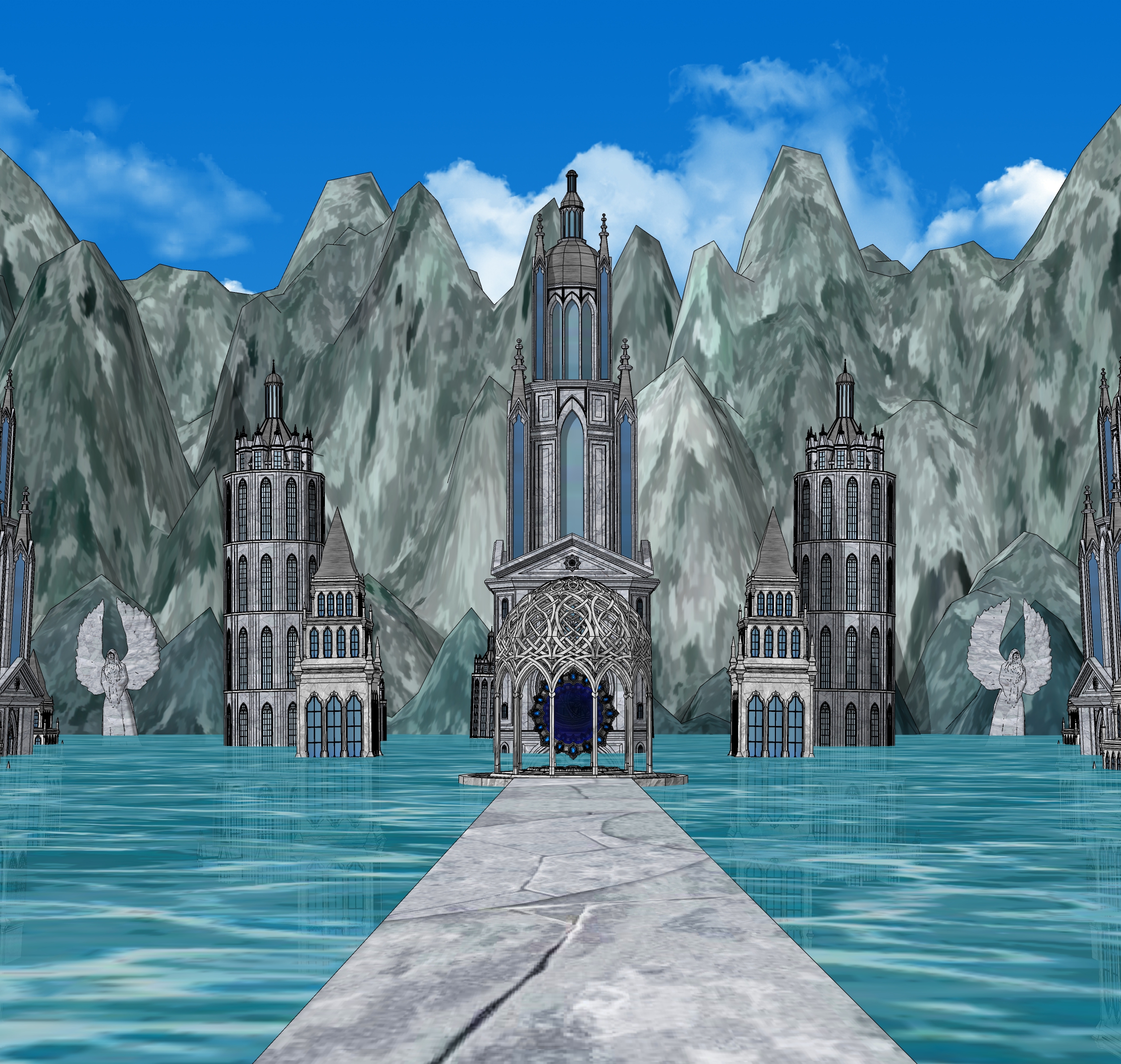 물에 잠긴 도시-submerged city-3