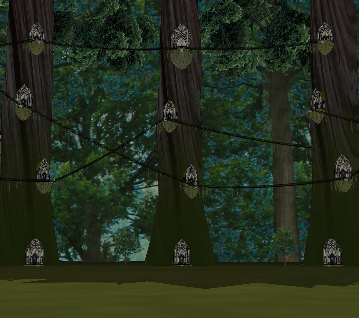 엘프 나무 마을2-3 엘프 나무 마을2-3