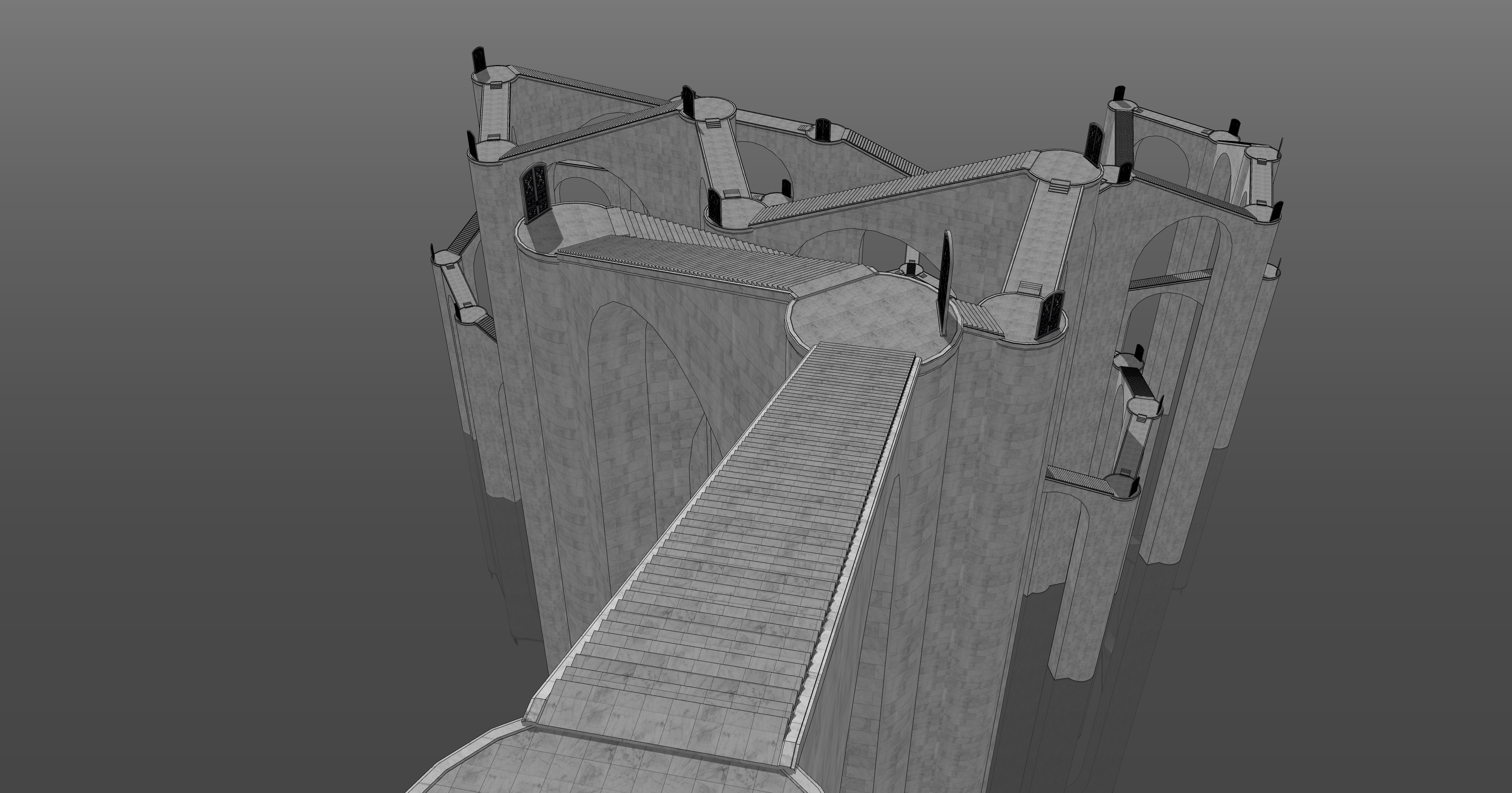 미로식 차원문 Maze-style dimensional gate-10 미로식 차원문 Maze-style dimensional gate-10