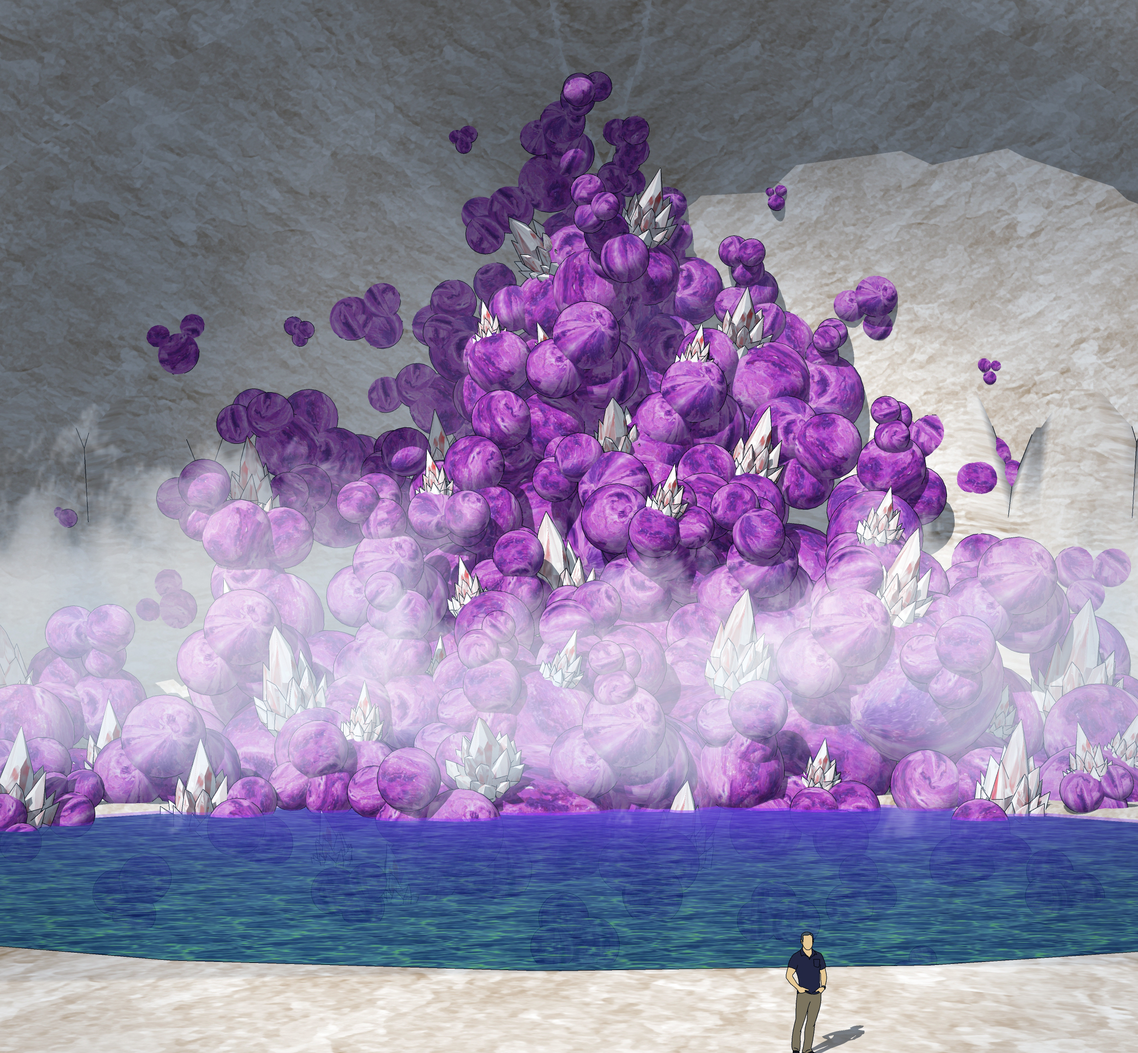 포도석광산prehnite mine-1보정