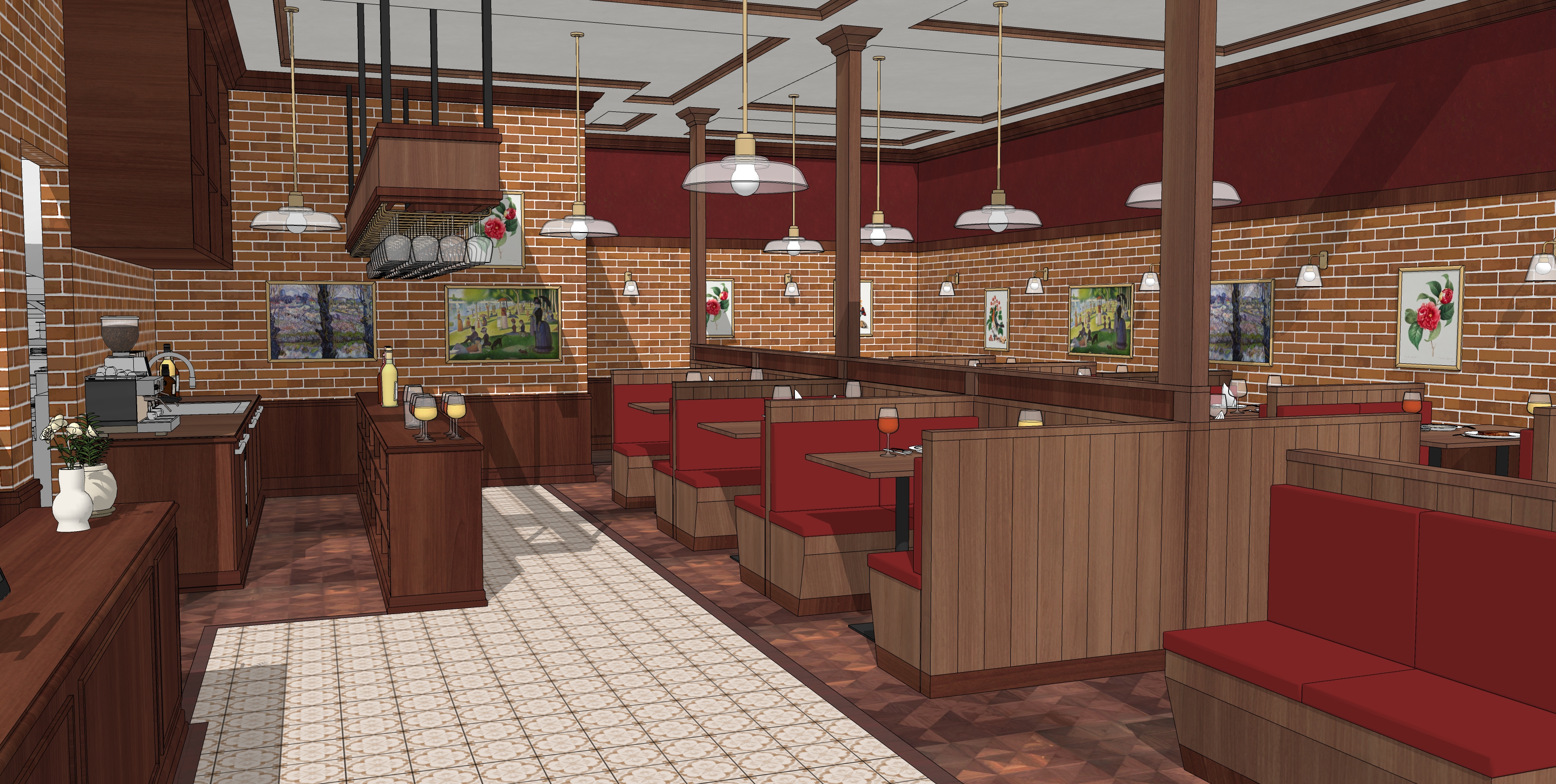 패밀리 레스토랑 Family restaurant-7 패밀리 레스토랑 Family restaurant-7