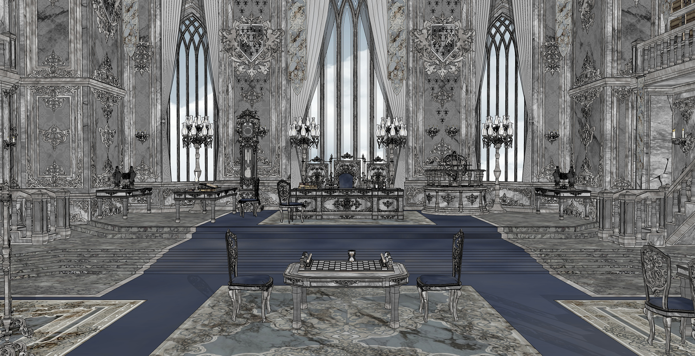 집무실 폐허office ruins-2 집무실 폐허office ruins-2