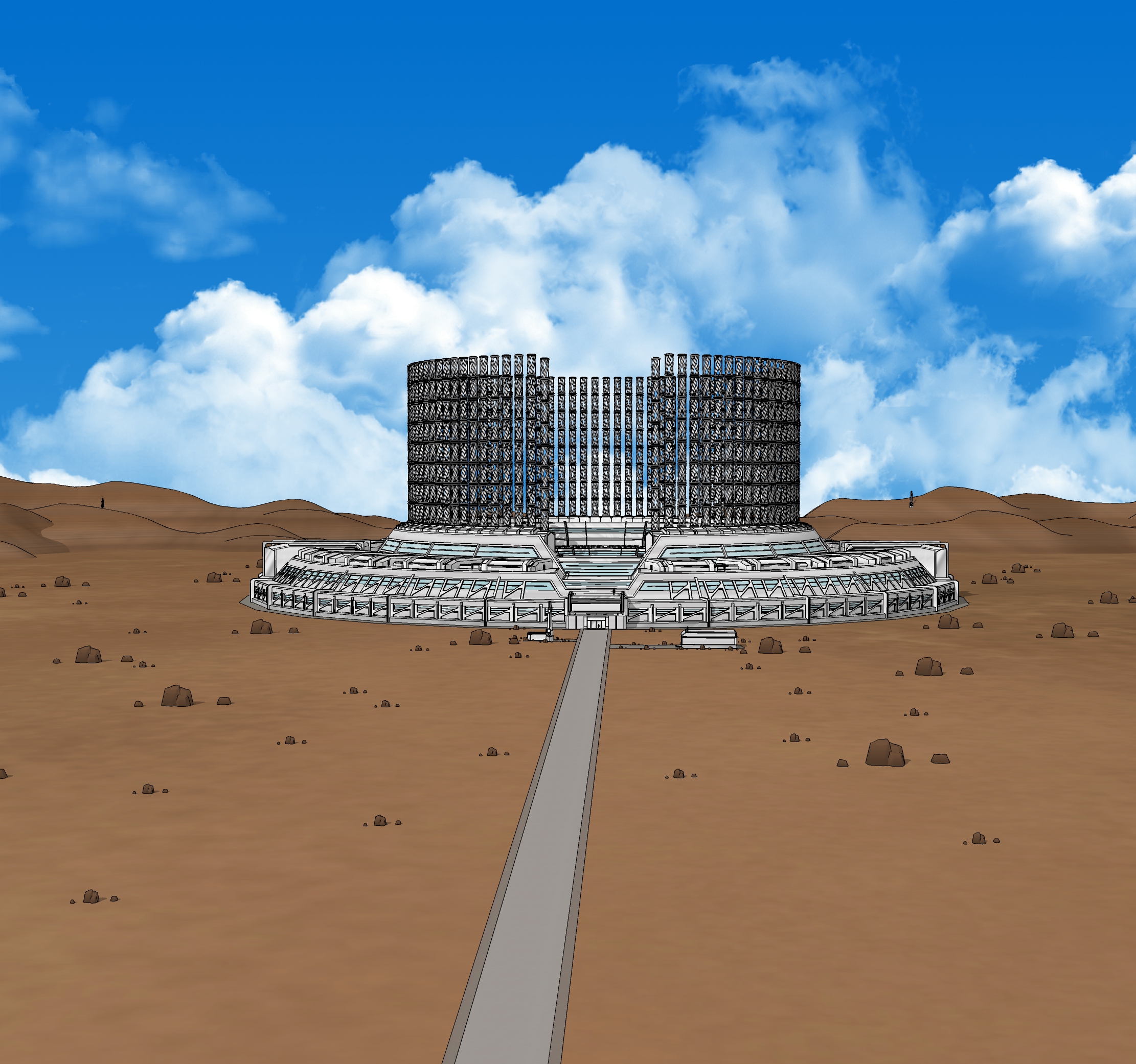풍력발전소wind power plant-1