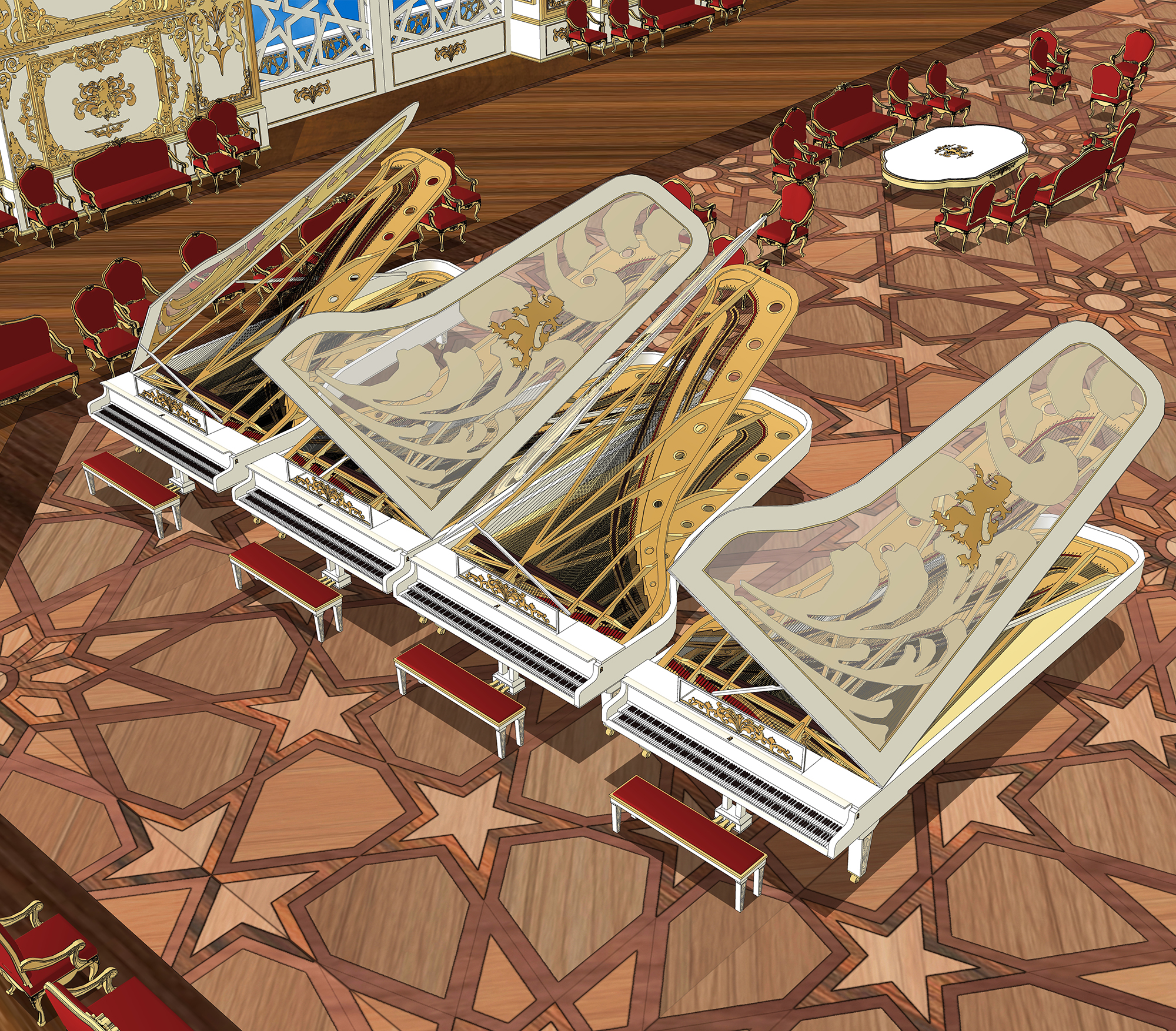 마탑내부 버젼1개선 피아노-2 마탑내부 버젼1개선 피아노-2