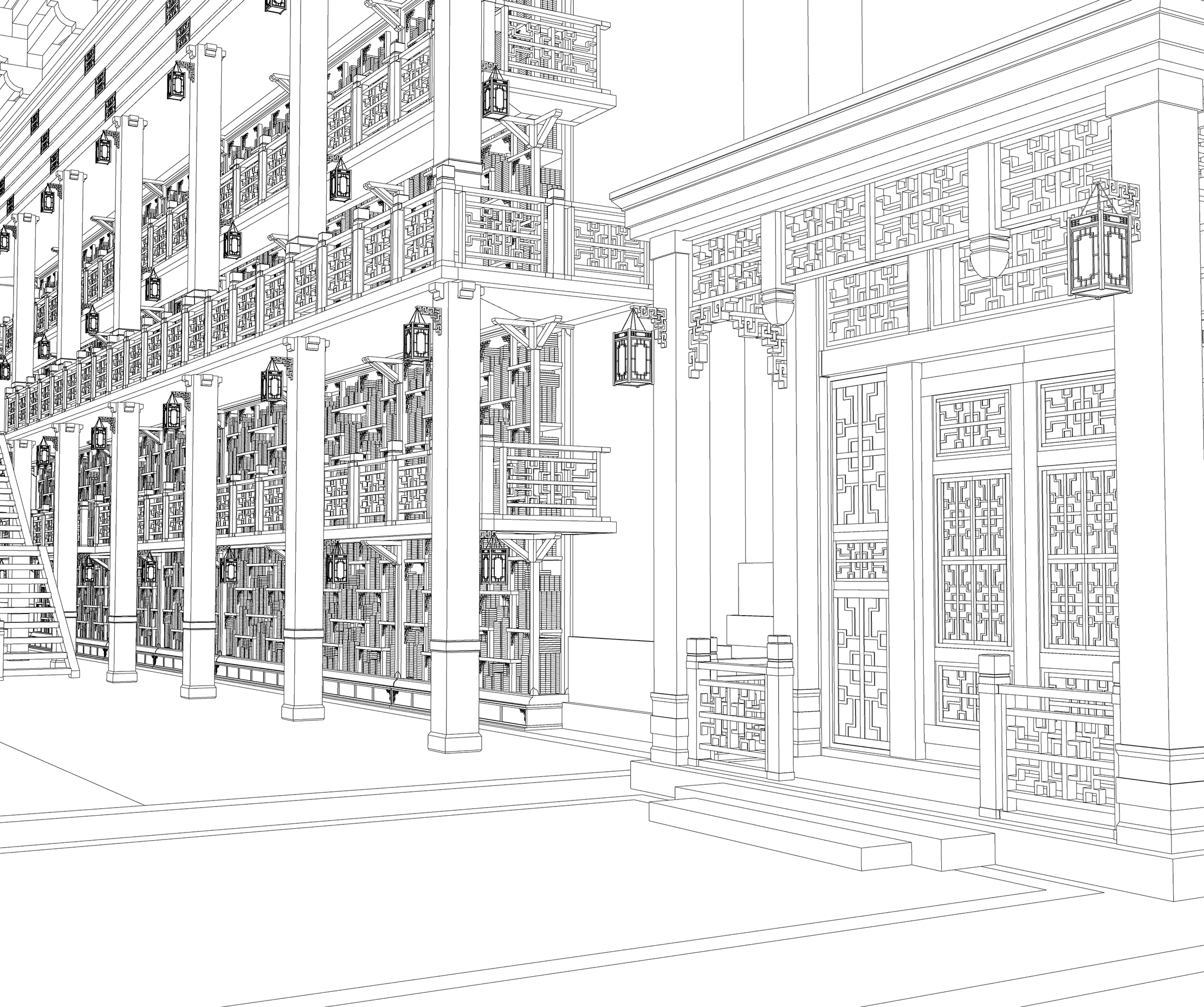 비급서고Secret library ver3-라인-3