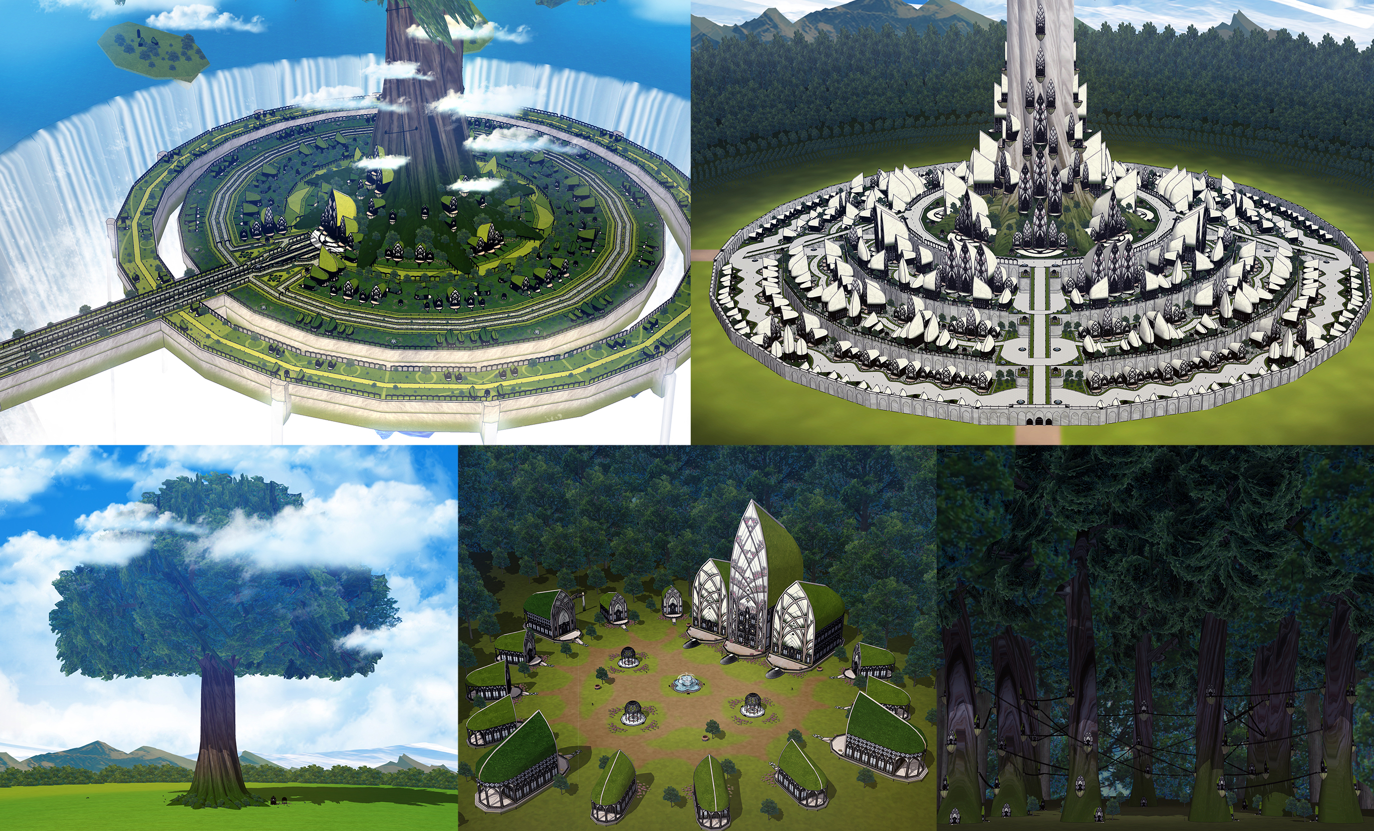 세계수 세트 세계수 세트