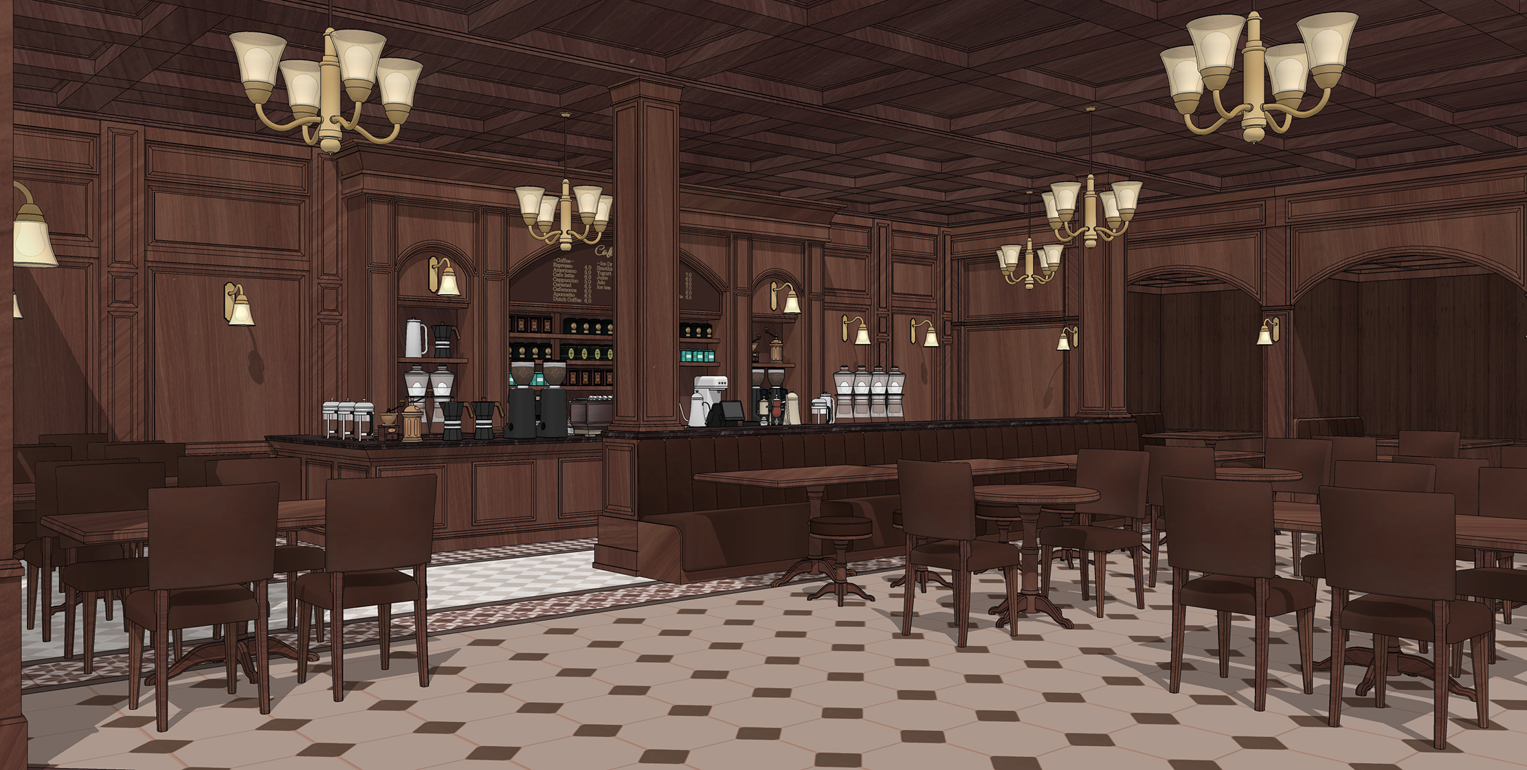 엔틱 카페 Antique Cafe-4 엔틱 카페 Antique Cafe-4