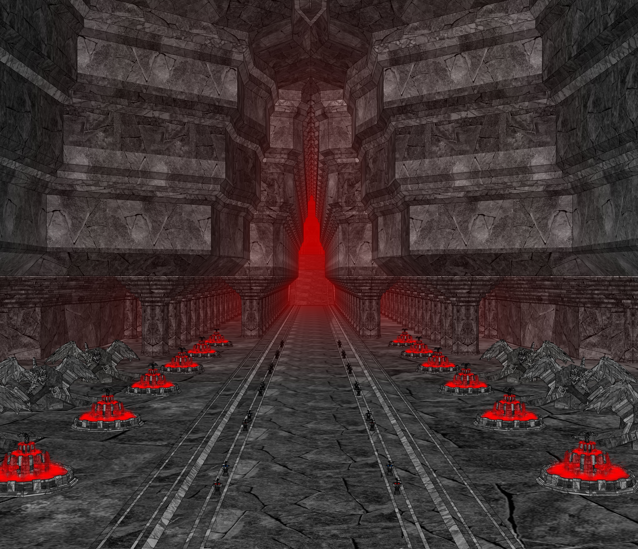 드워프 왕국 폐허-1