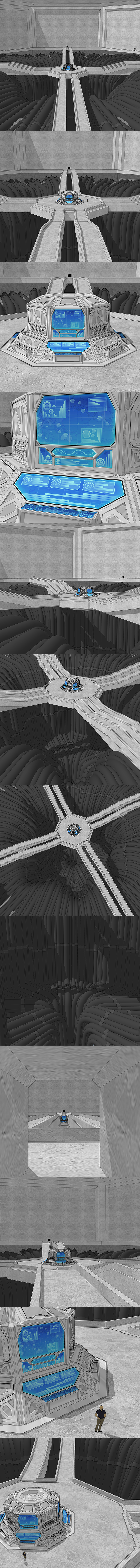 전기 중앙 제어실electrical central control room 전기 중앙 제어실electrical central control room