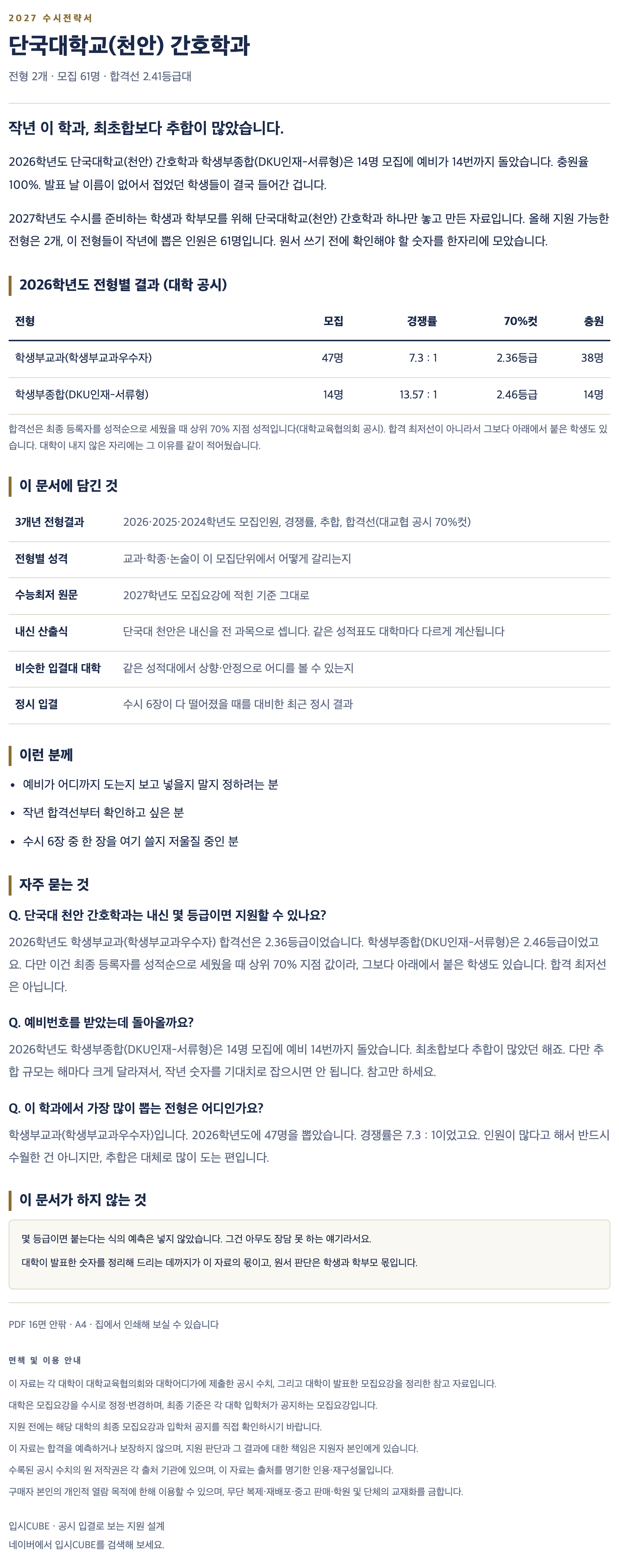 단국대 천안_간호학과_상세 단국대 천안_간호학과_상세