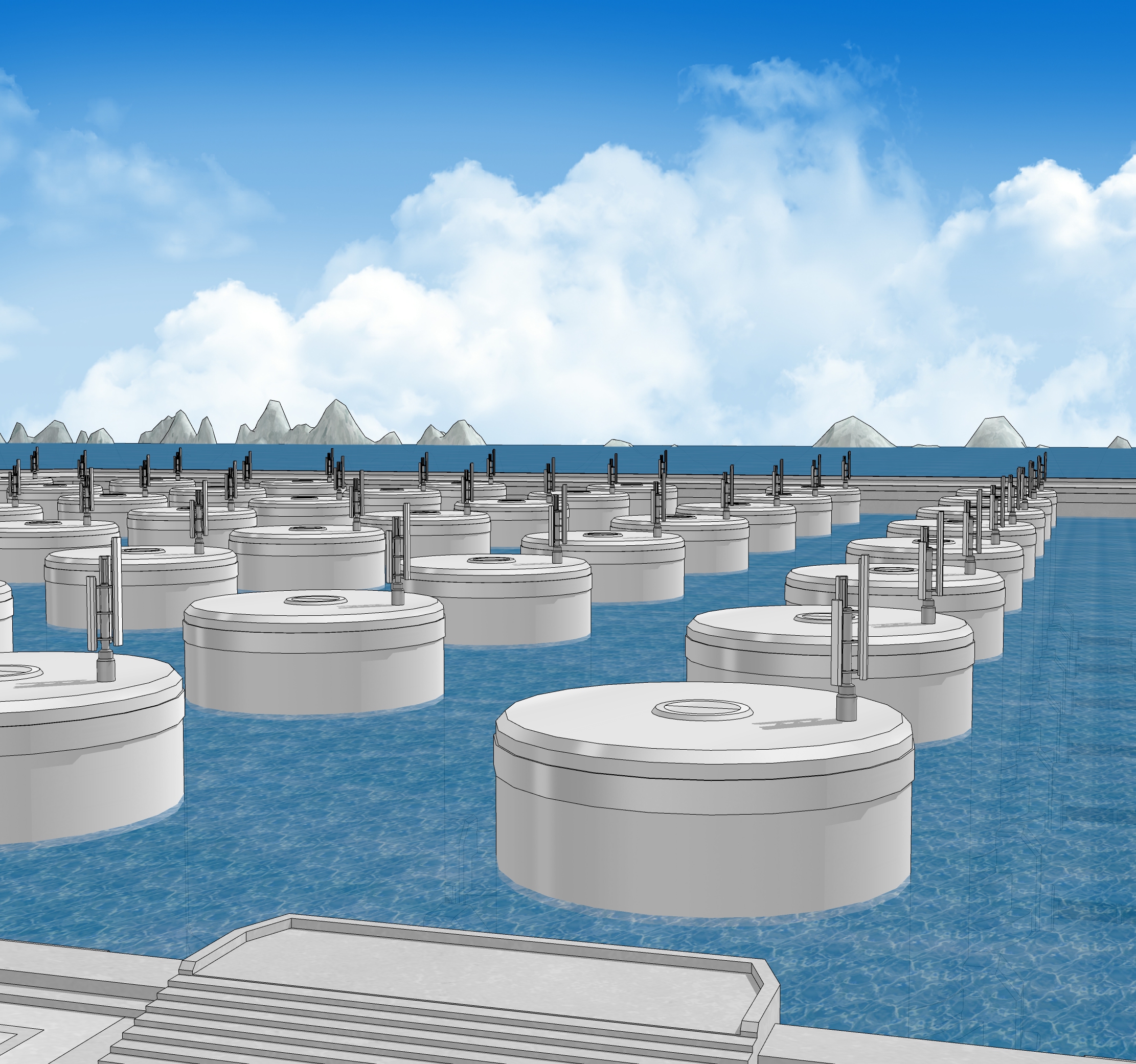 원자력 발전소nuclear power plant-8 원자력 발전소nuclear power plant-8