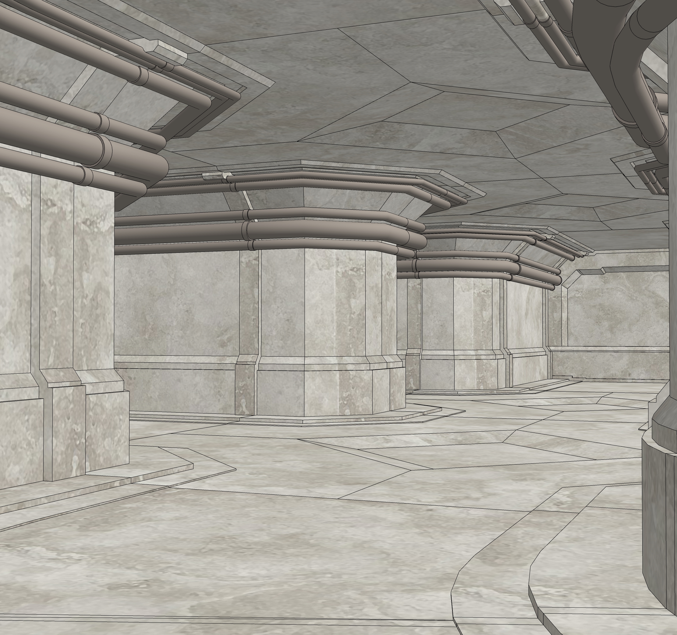 지하복도-underground hallway-10