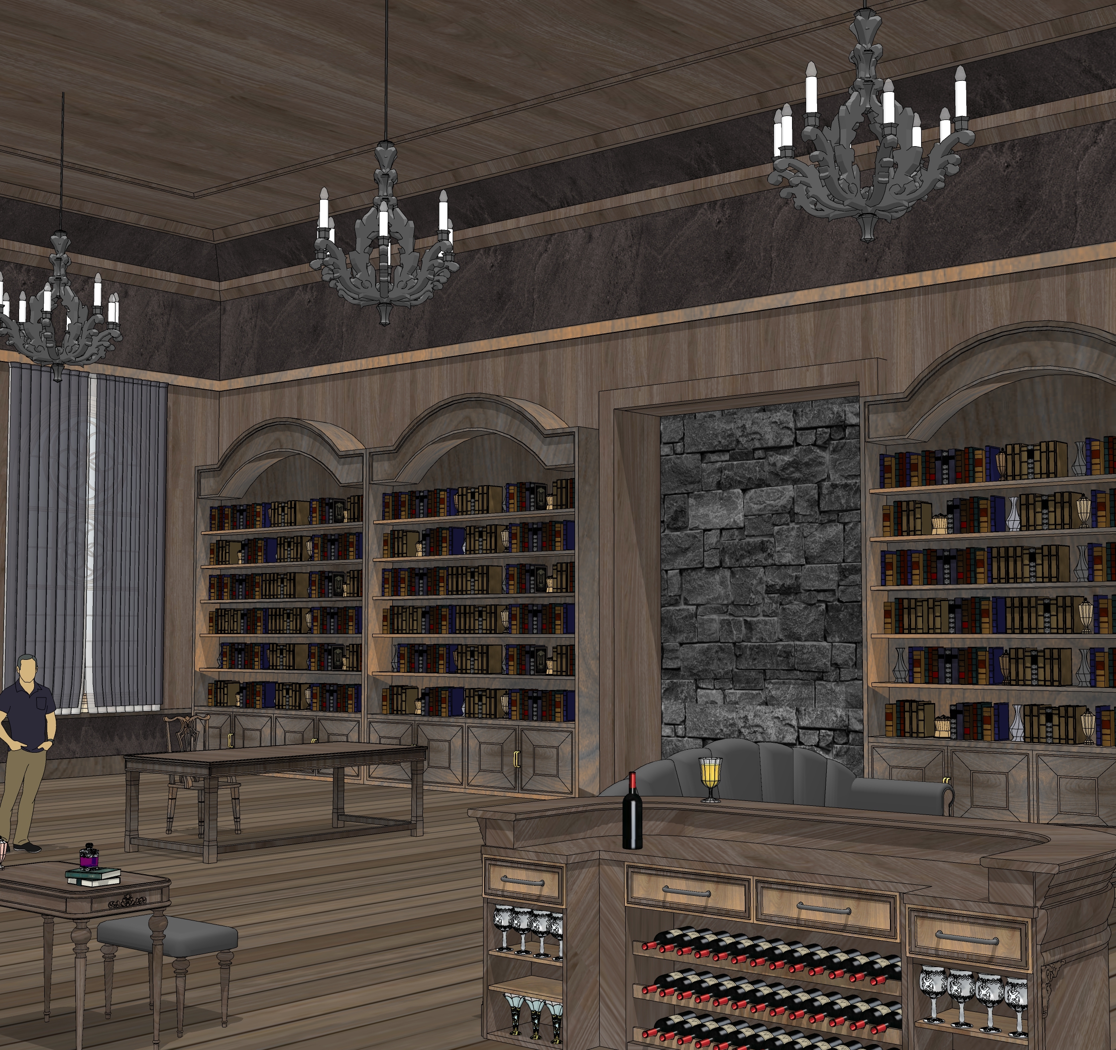 Dessert Shop Set-Secret Room-2 Dessert Shop Set-Secret Room-2