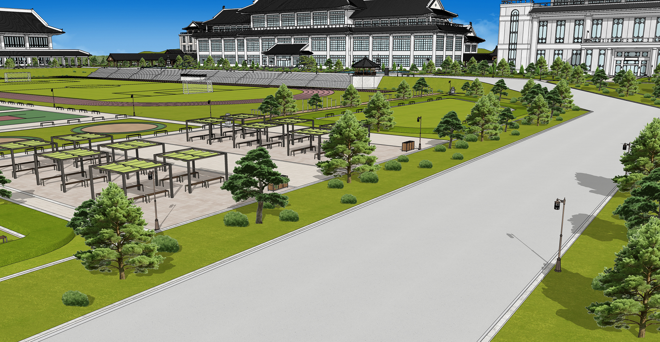 학교 동양풍학교Oriental-style school-2