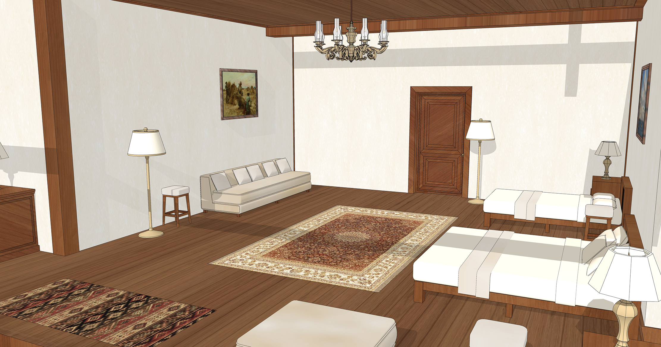 호수 별장 Lake cottage-12 호수 별장 Lake cottage-12