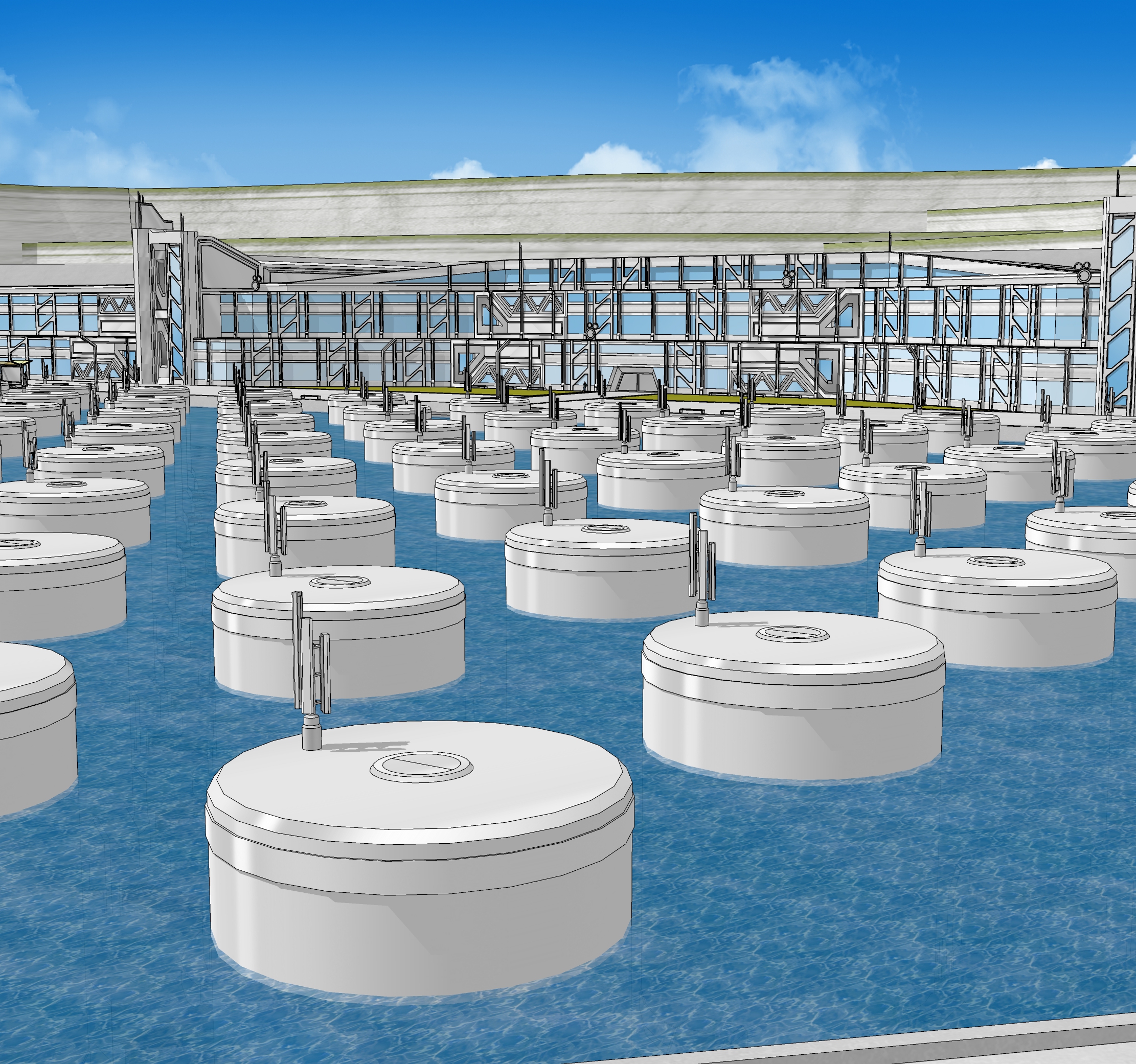 원자력 발전소nuclear power plant-1 원자력 발전소nuclear power plant-1